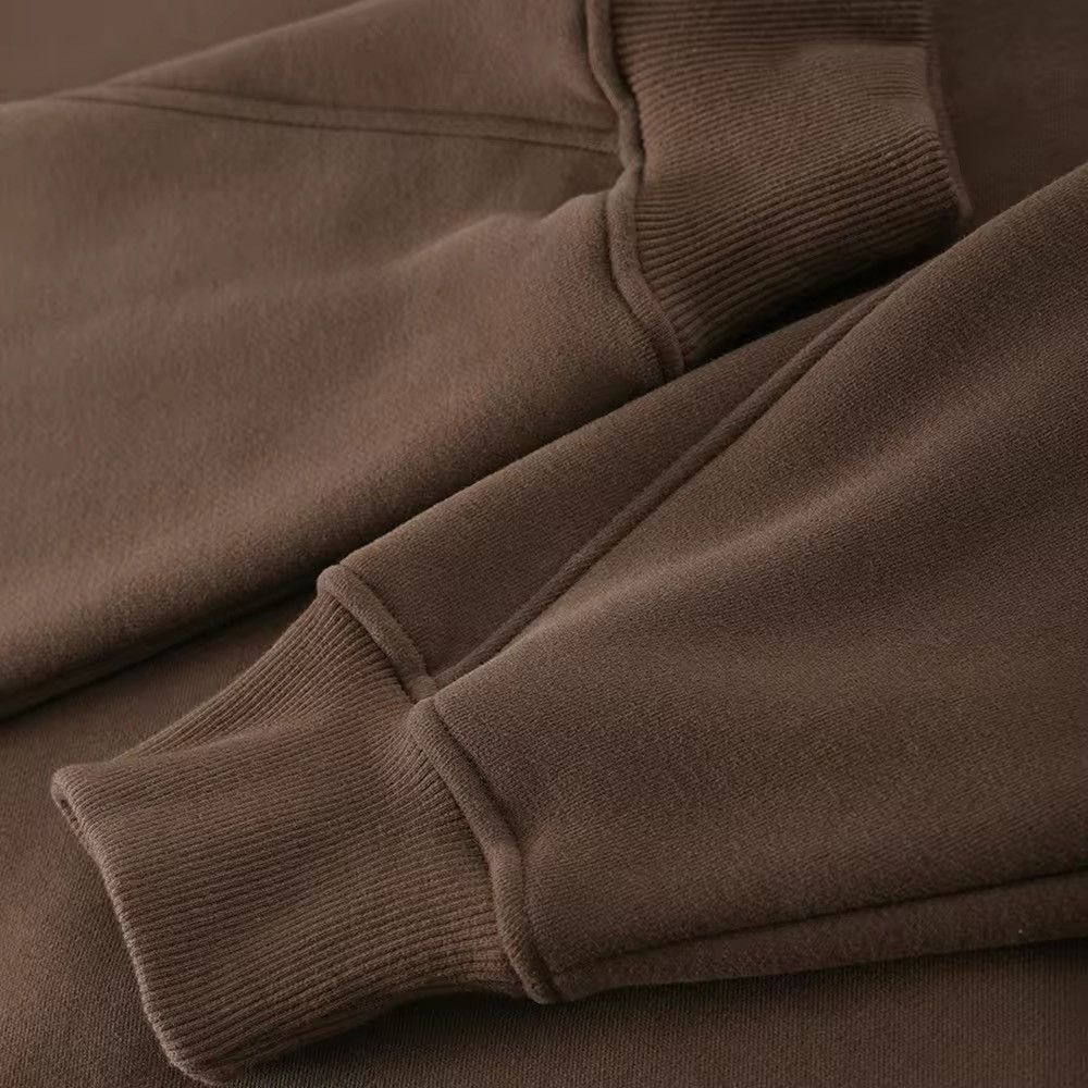Designer × Vintage Oversize Fleece Warm Streetwear Simple Hoodie Sweatshirt Size US M / EU 48-50 / 2 - 5 Thumbnail