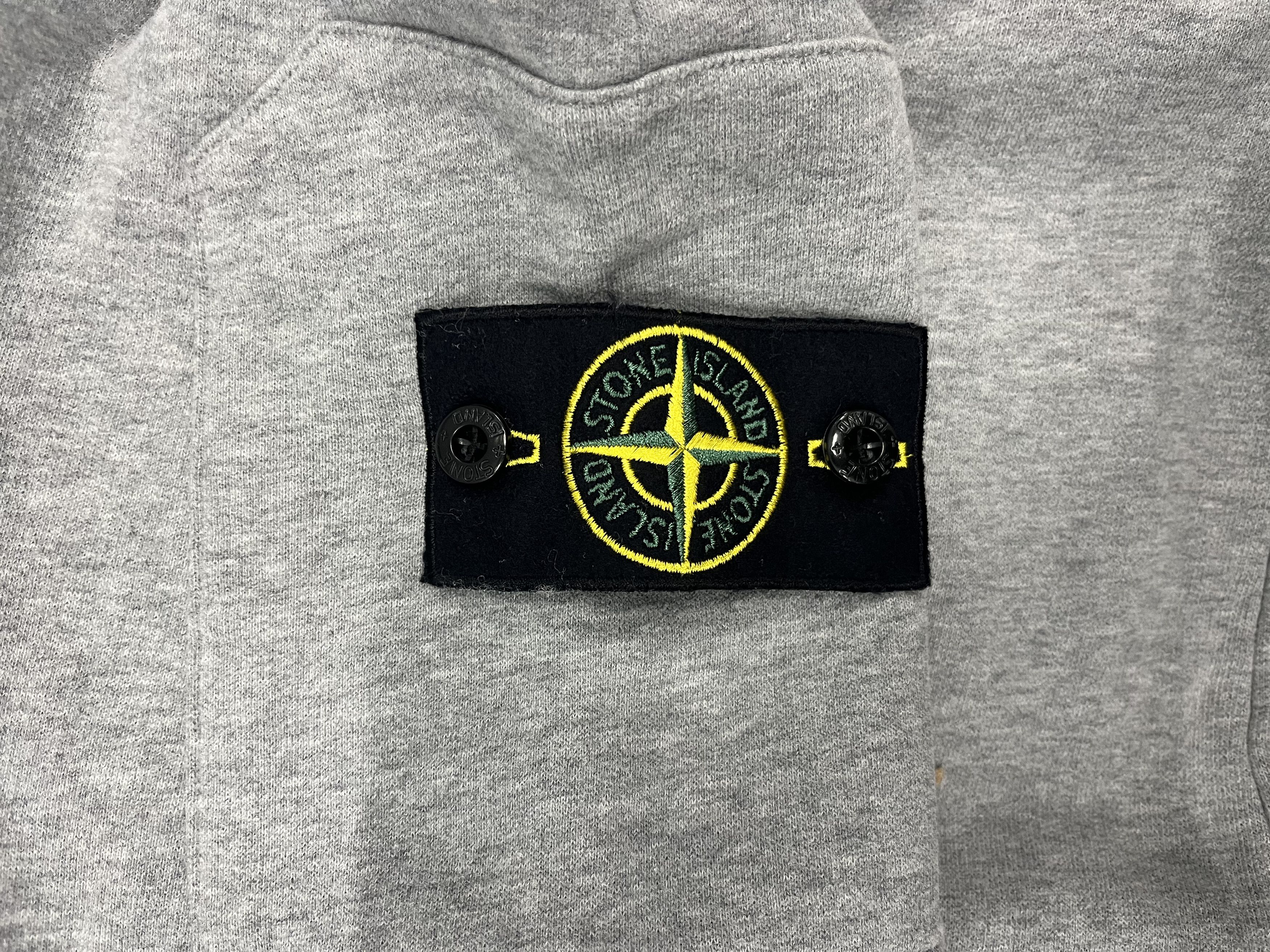 Stone Island Stone Island Logo appliqued Organic cotton jersey Sweatpants Size US 35 - 10 Thumbnail
