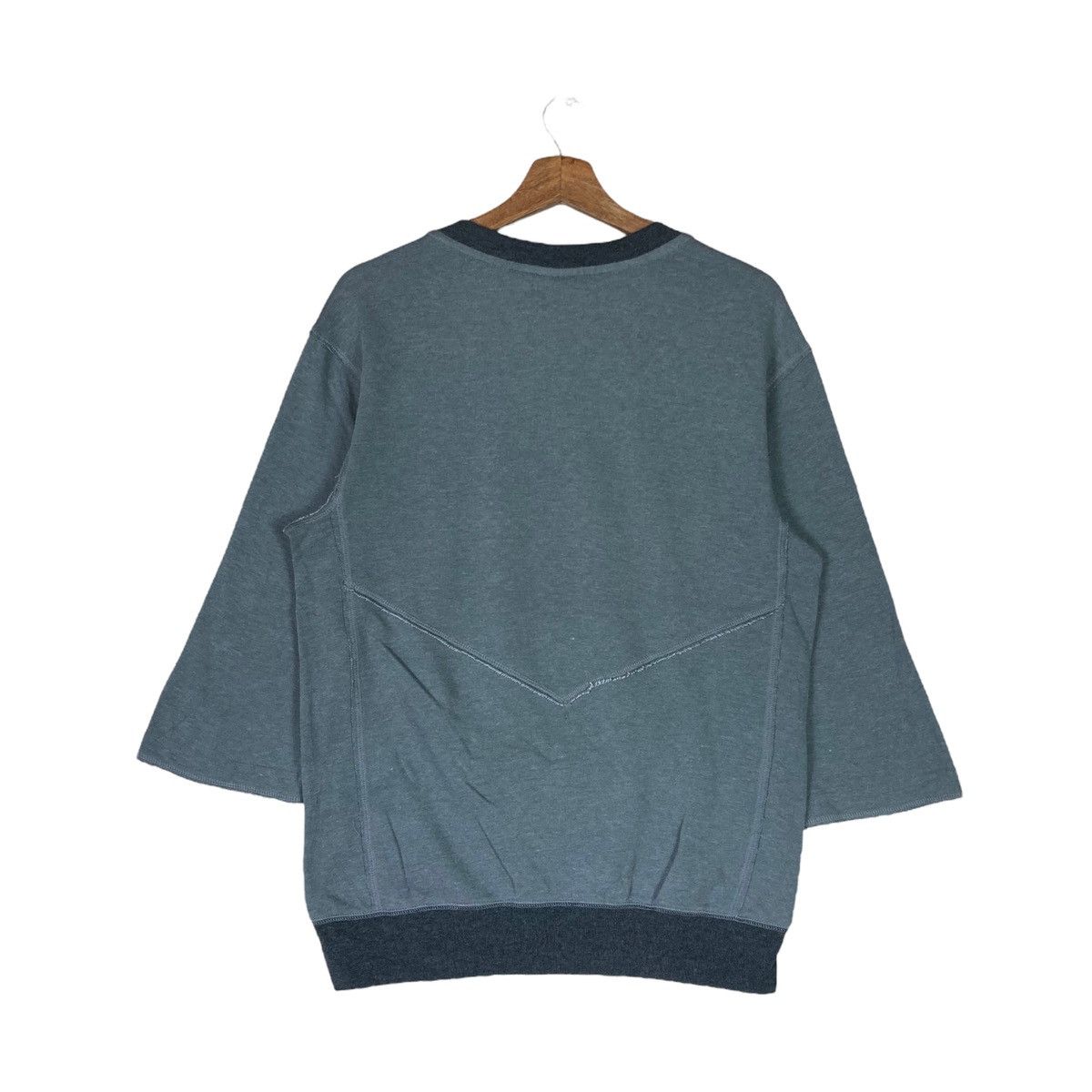 Nike Vintage Nike Three Quarter Pullover Jumper Sweatshirt Size US S / EU 44-46 / 1 - 5 Thumbnail