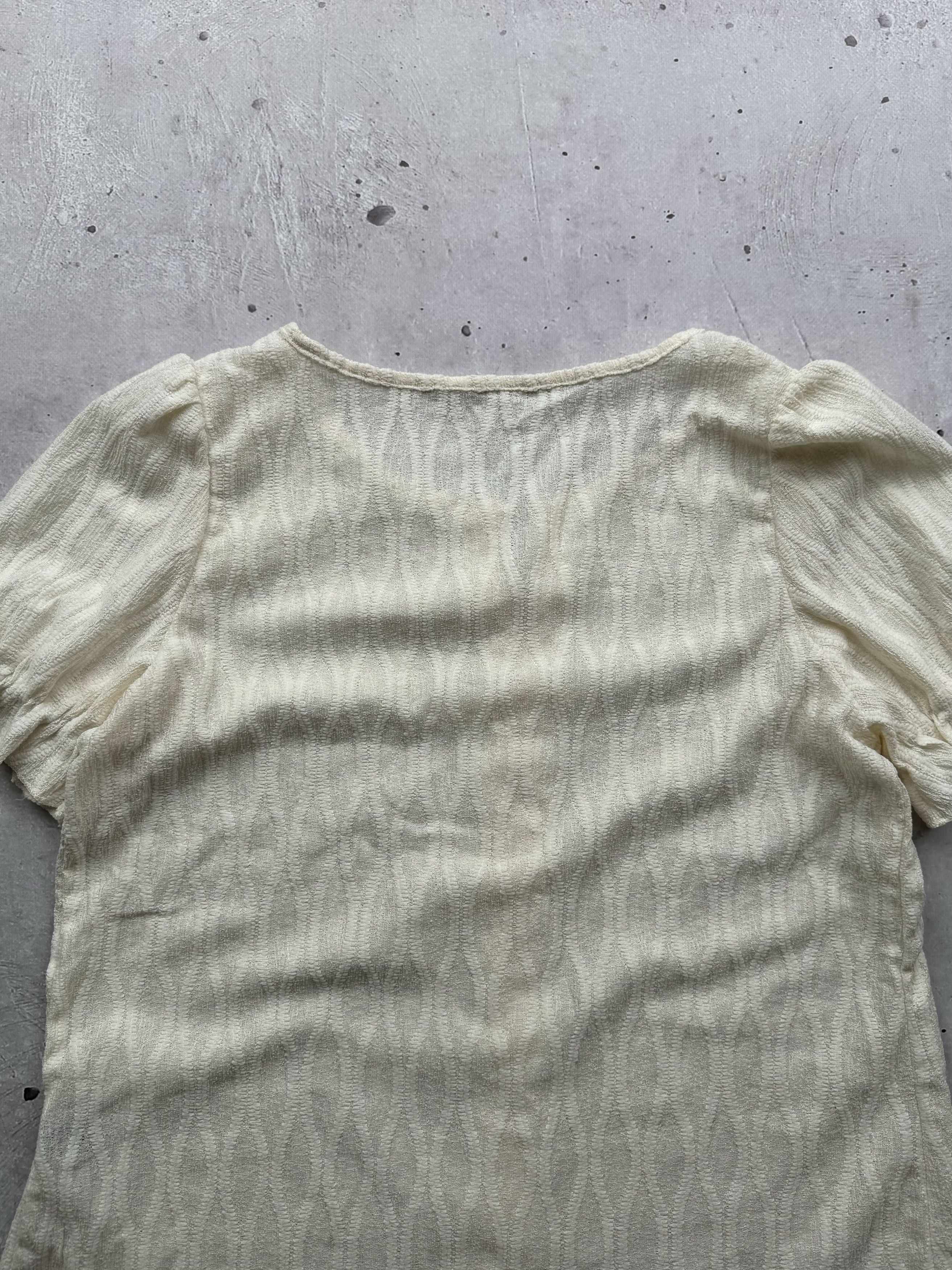 Other Vintage Mesh Tee Size S / US 4 / IT 40 - 6 Thumbnail