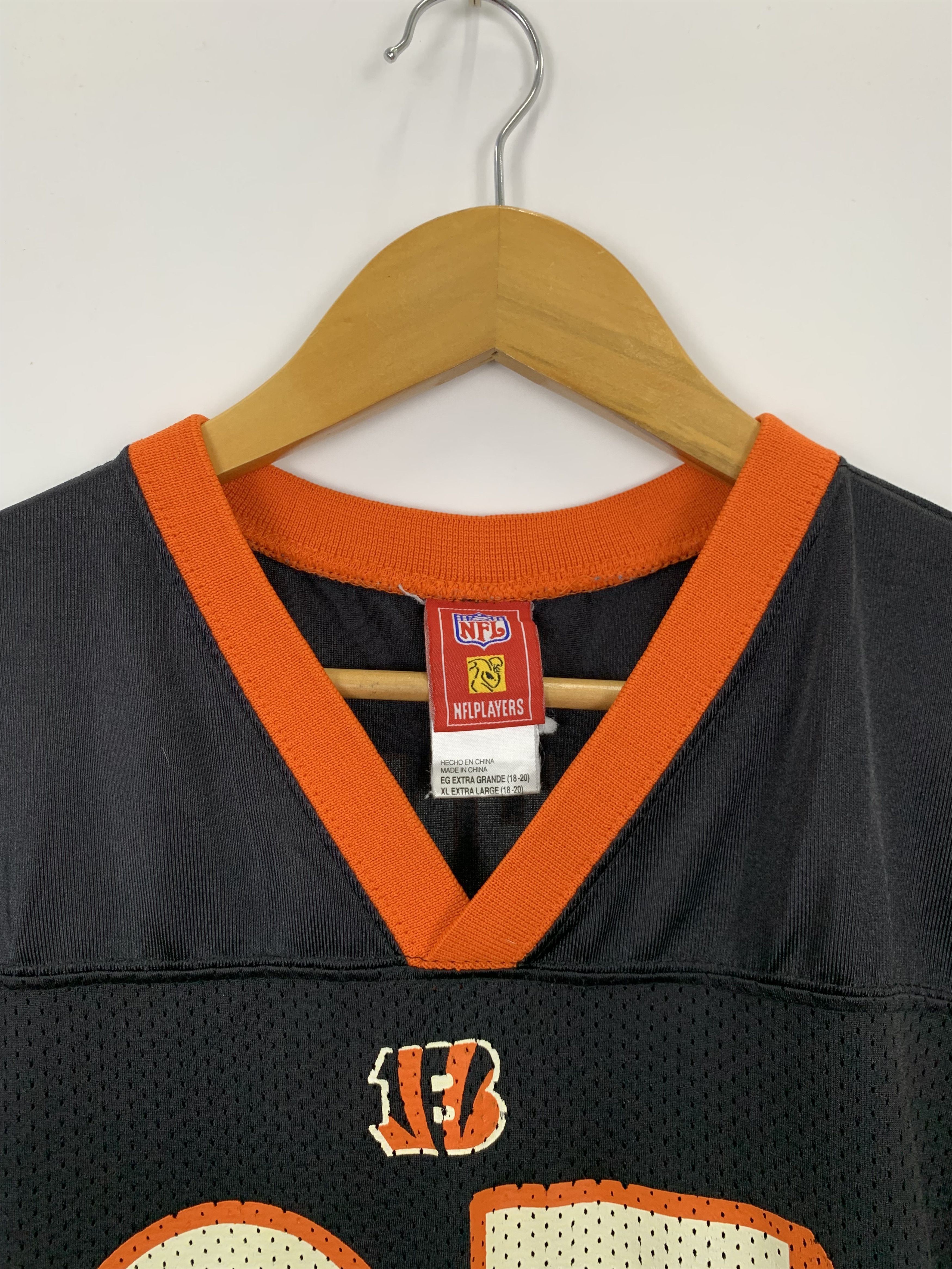 NFL Vintage NFL Johnson American Sports Jersey TA0210 Size US XL / EU 56 / 4 - 9 Thumbnail