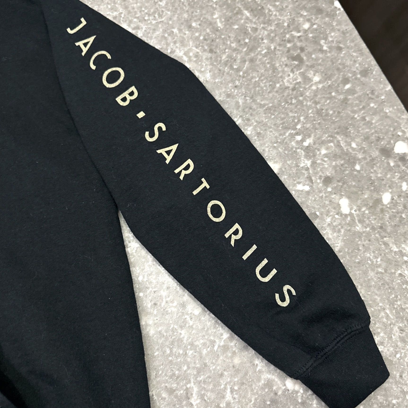 Gildan Jacob Sartorius The Last Text World Tour Hoodie Sweatshirt Med Long Sleeve Black Size US M / EU 48-50 / 2 - 4 Thumbnail