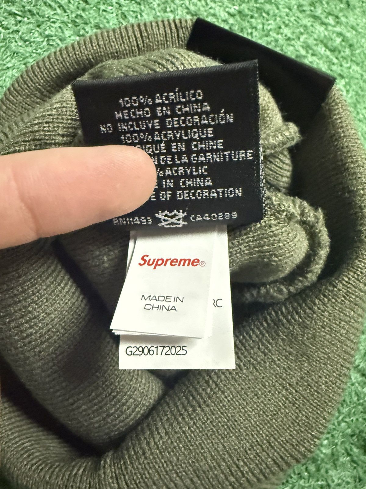 Supreme Supreme box logo beanie Size ONE SIZE - 6 Thumbnail