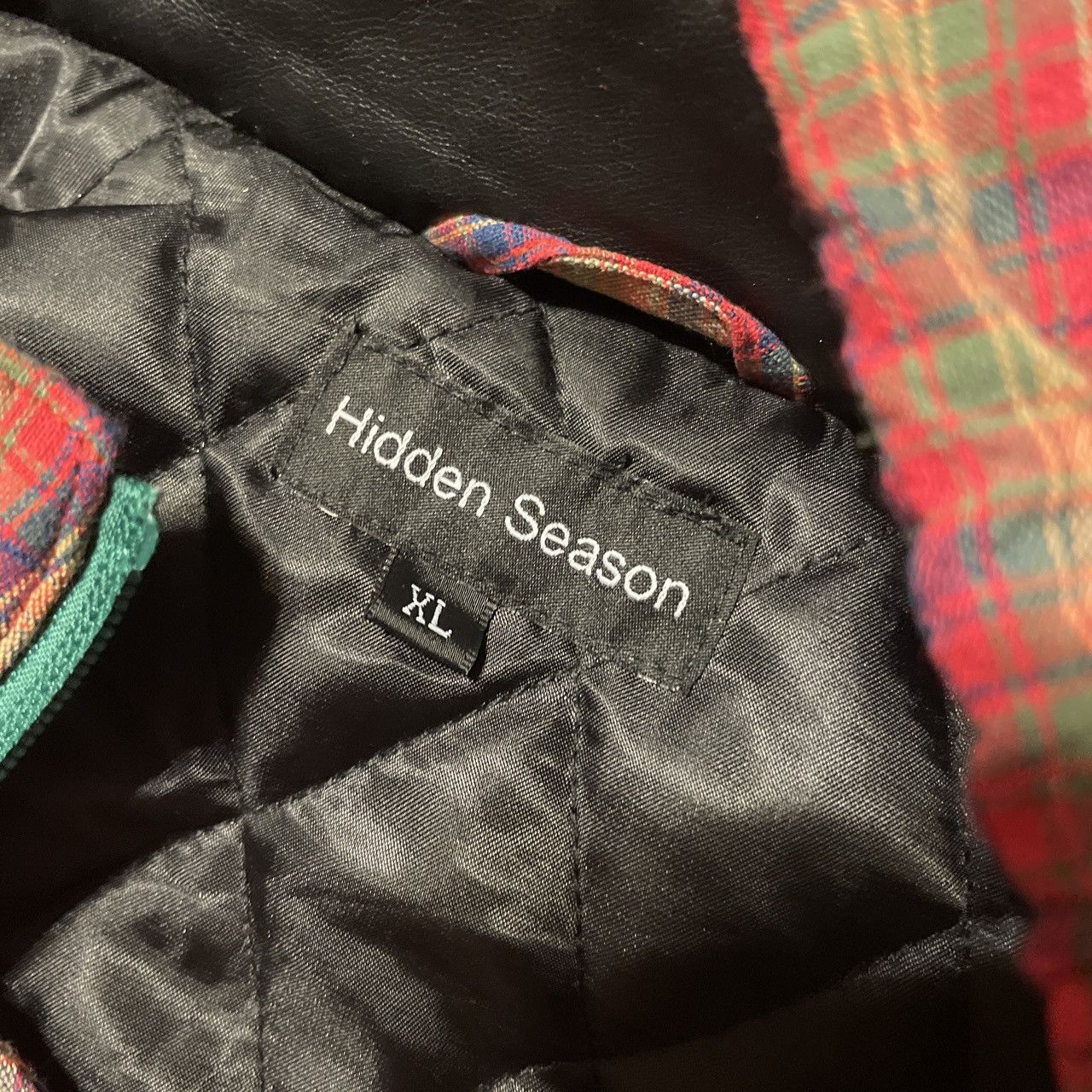 Other Hidden Season Plaid Utility Jacket Size US XL / EU 56 / 4 - 4 Thumbnail