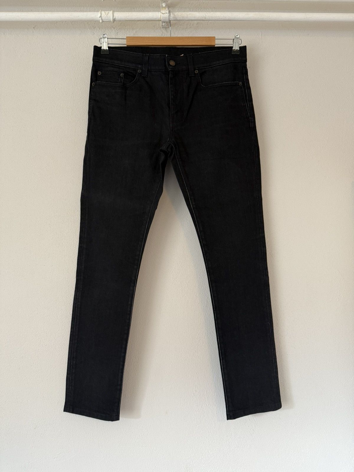 Saint Laurent Paris Saint Laurent Paris 16ss stretch skinny black