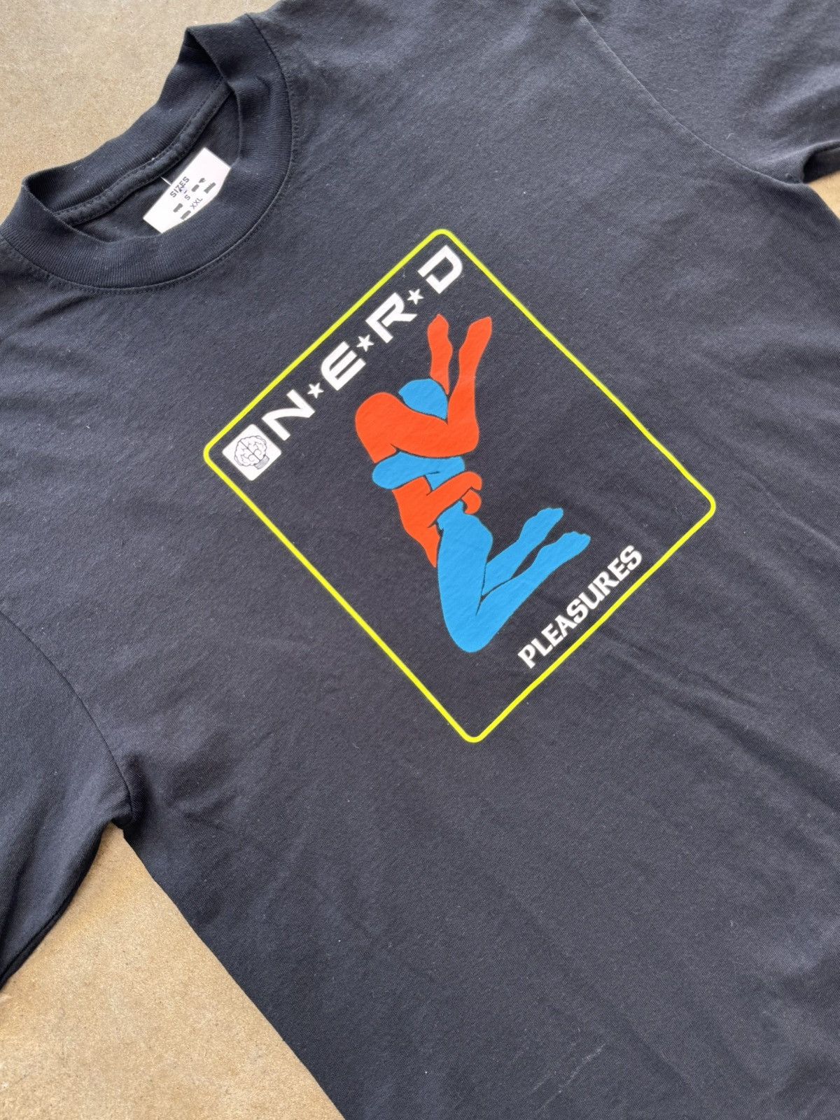 Pleasures Pleasures NERD Provider BAND Tee S Size US S / EU 44-46 / 1 - 1 Thumbnail