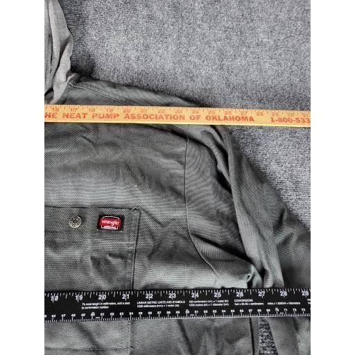 Wrangler Wrangler Workwear Jean Denim Hoodie Men Sz XXL Graphic Print Size US XXL / EU 58 / 5 - 4 Thumbnail