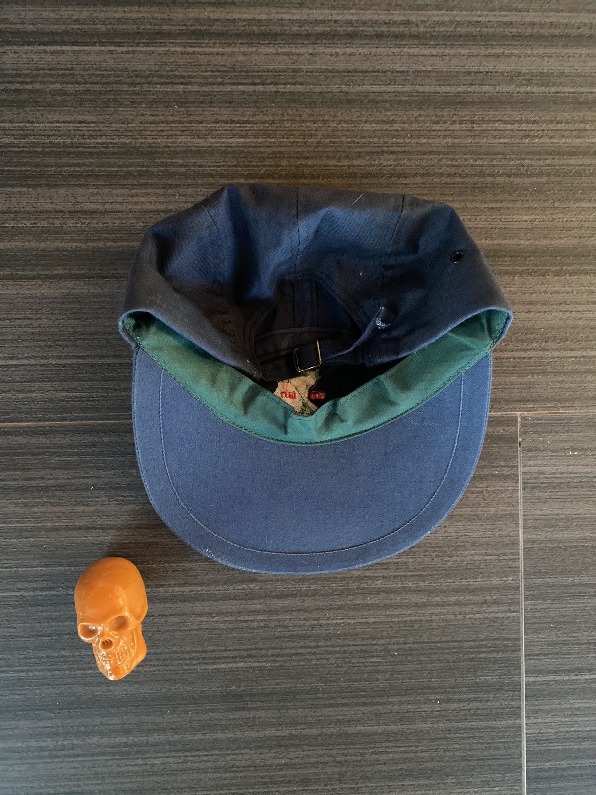 Nautica 90s Nautica Challenge 5 panel hat Size ONE SIZE - 5 Thumbnail