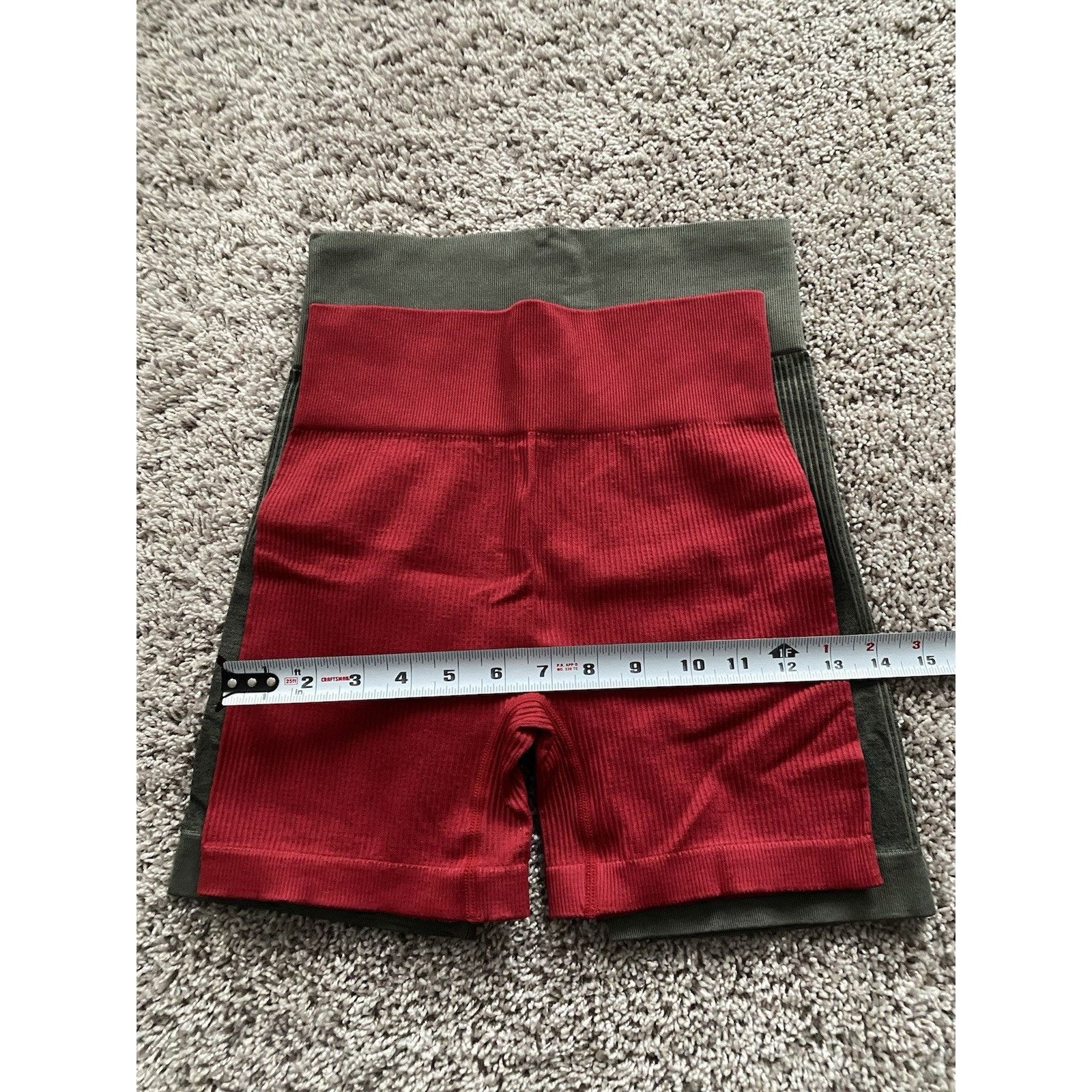 Other Workout Compression Shorts Women New Size 26" / US 2 / IT 38 - 6 Thumbnail
