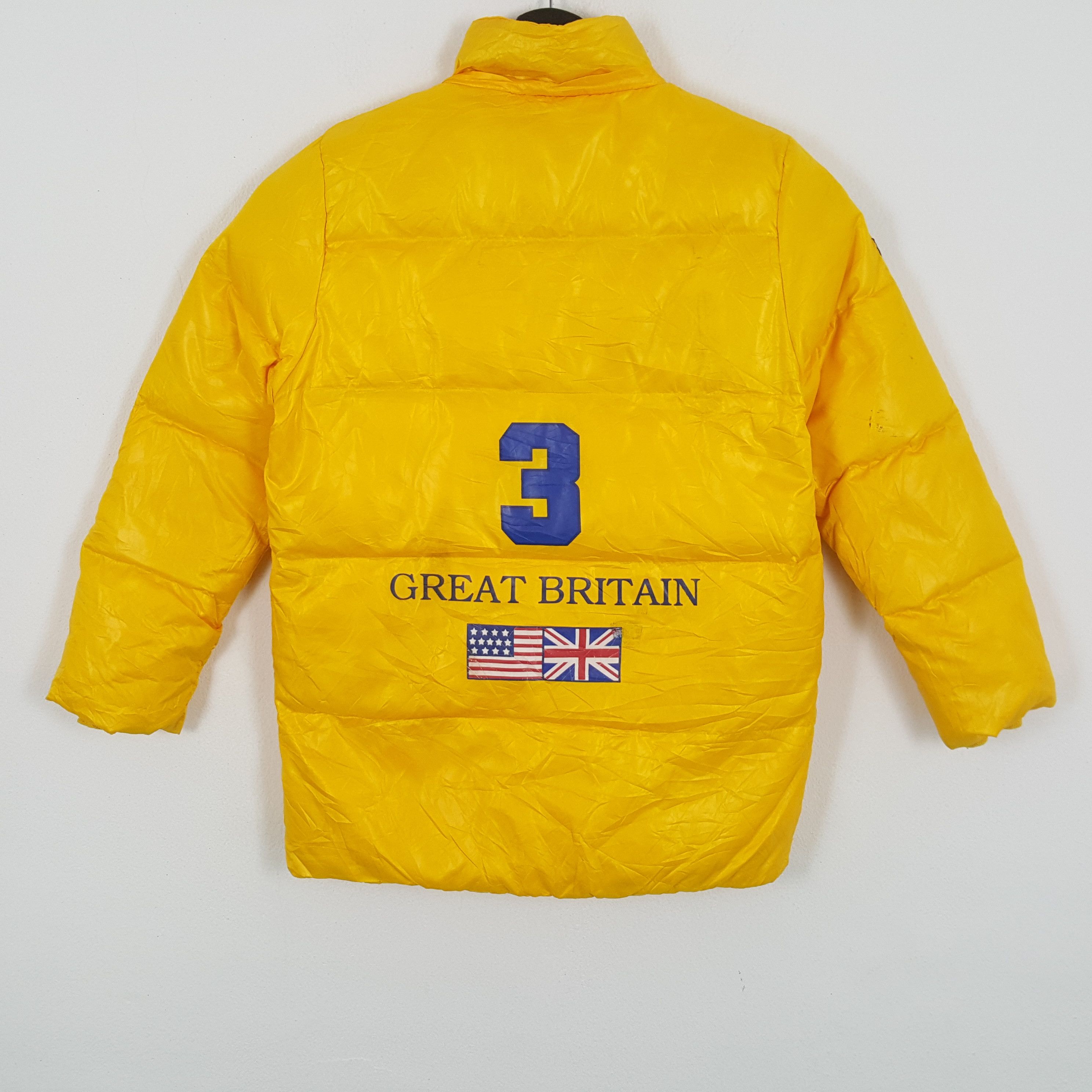 POLO by RALPH LAUREN Great Britain Puffer Jacket