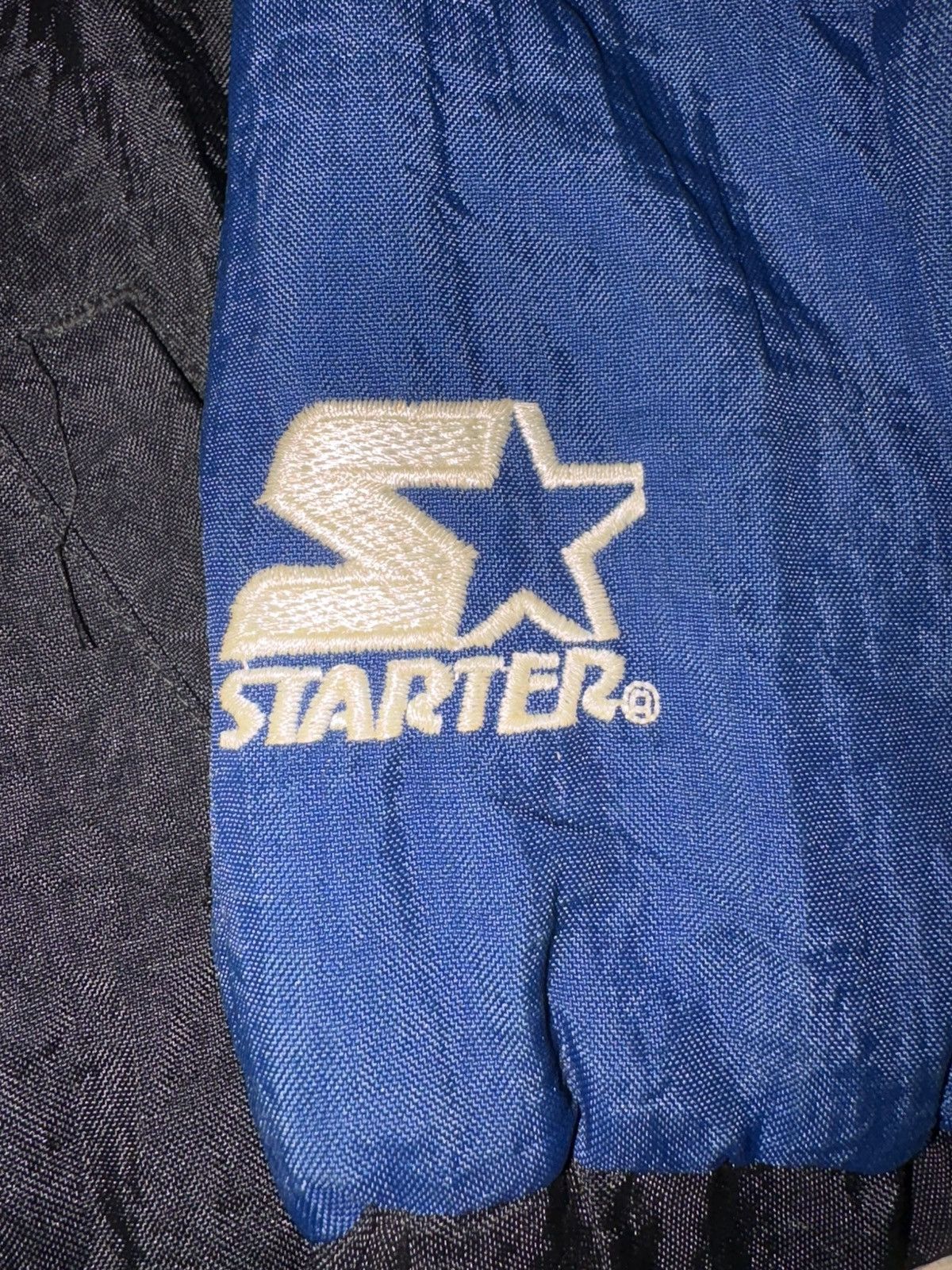 Starter VTG 90s Michigan STARTER Anorak Jacket Men’s L MINT Size US L / EU 52-54 / 3 - 6 Thumbnail