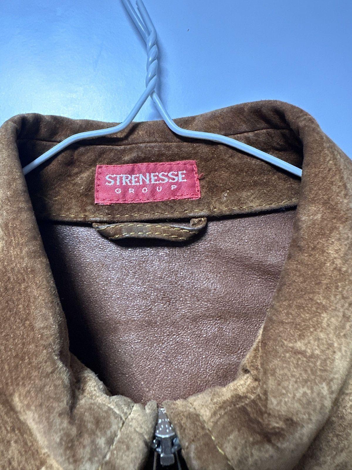 STRENESSE STRENESSE jacket shirt made of natural suede riri Size M / US 6-8 / IT 42-44 - 5 Thumbnail