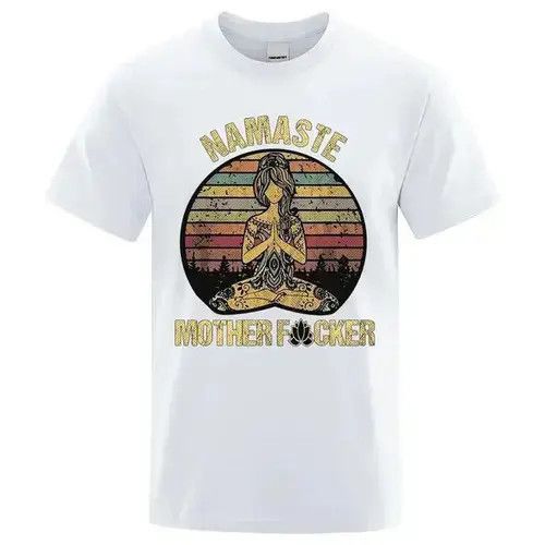 Japanese Brand × Vintage Vintage Namaste Mother 100% Cotton Size US L / EU 52-54 / 3 - 2 Thumbnail