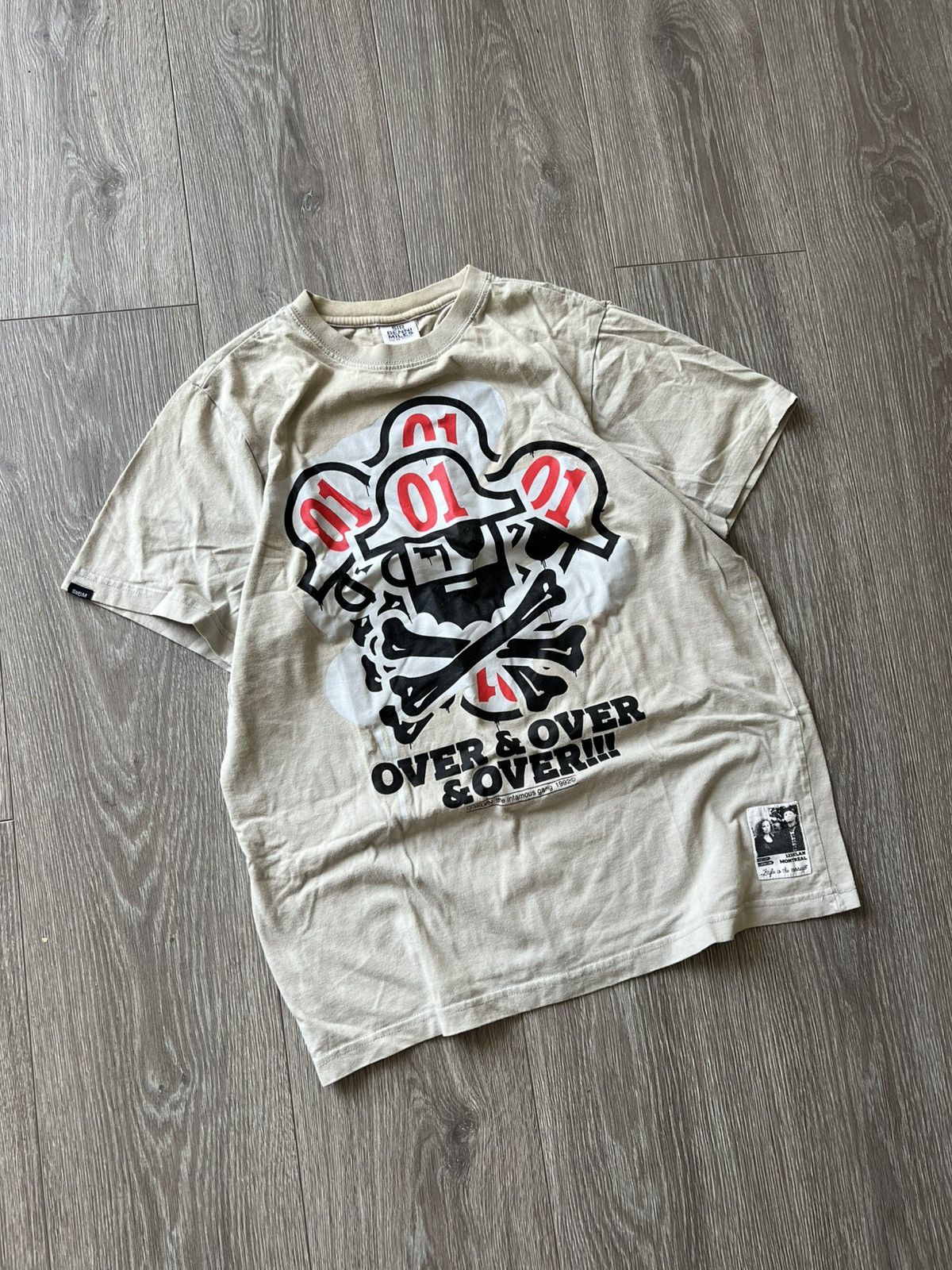 Vintage Sir Benni Miles Tee Size US M / EU 48-50 / 2 - 2 Thumbnail
