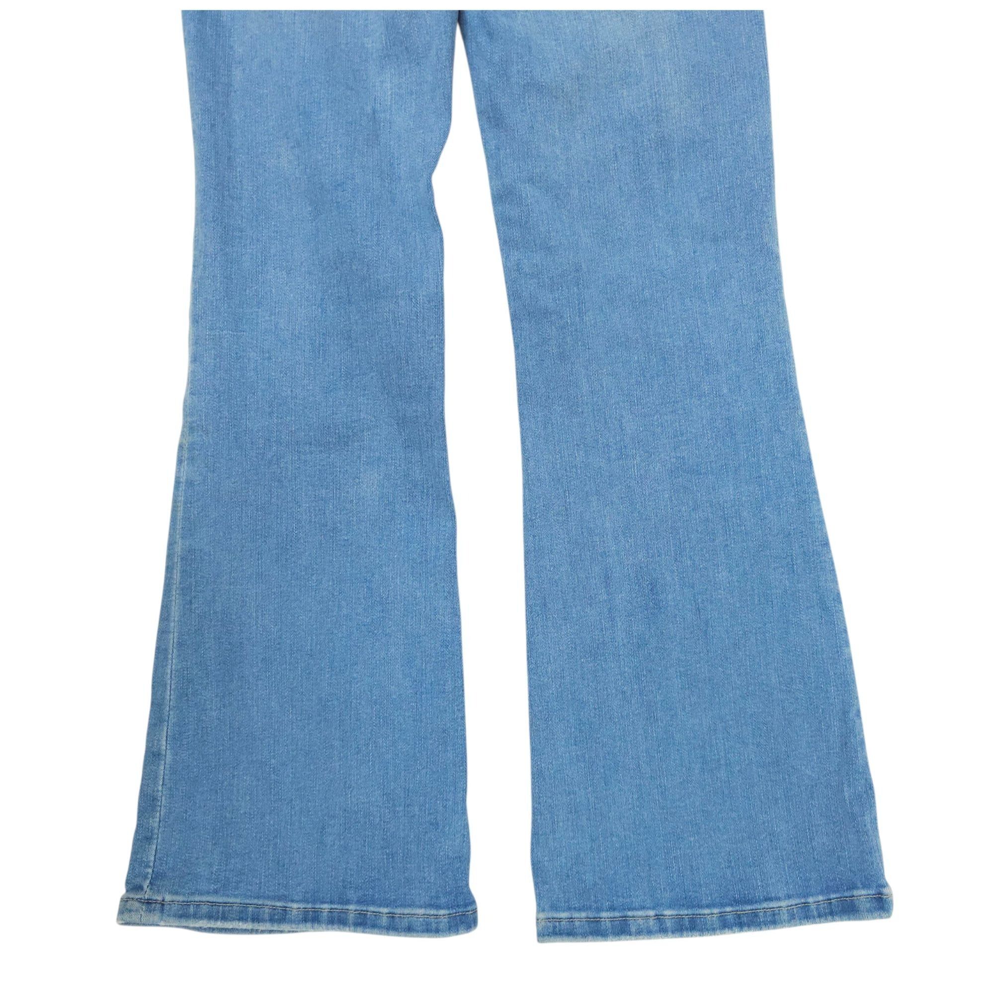 Frame Frame Le One Crop Mini Boot Jeans Womens Size 1 Boot Cut Size 26" / US 2 / IT 38 - 12 Thumbnail