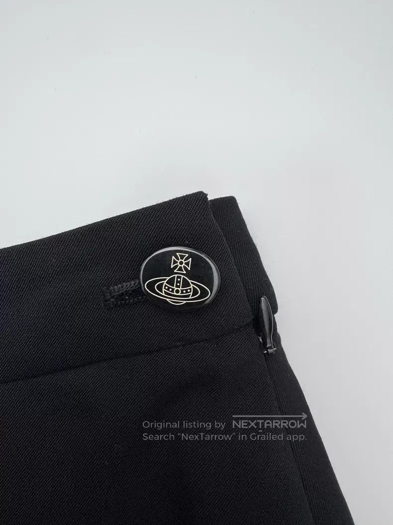 Vivienne Westwood Vivienne Westwood size 1 Black Wool Pleated Skirt Size 28" / US 6 / IT 42 - 5 Thumbnail