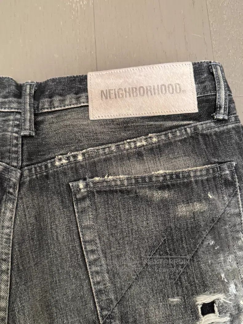 Neighborhood Neighborhood size M Loose Straight Denim Jeans Size US 27 - 5 Thumbnail