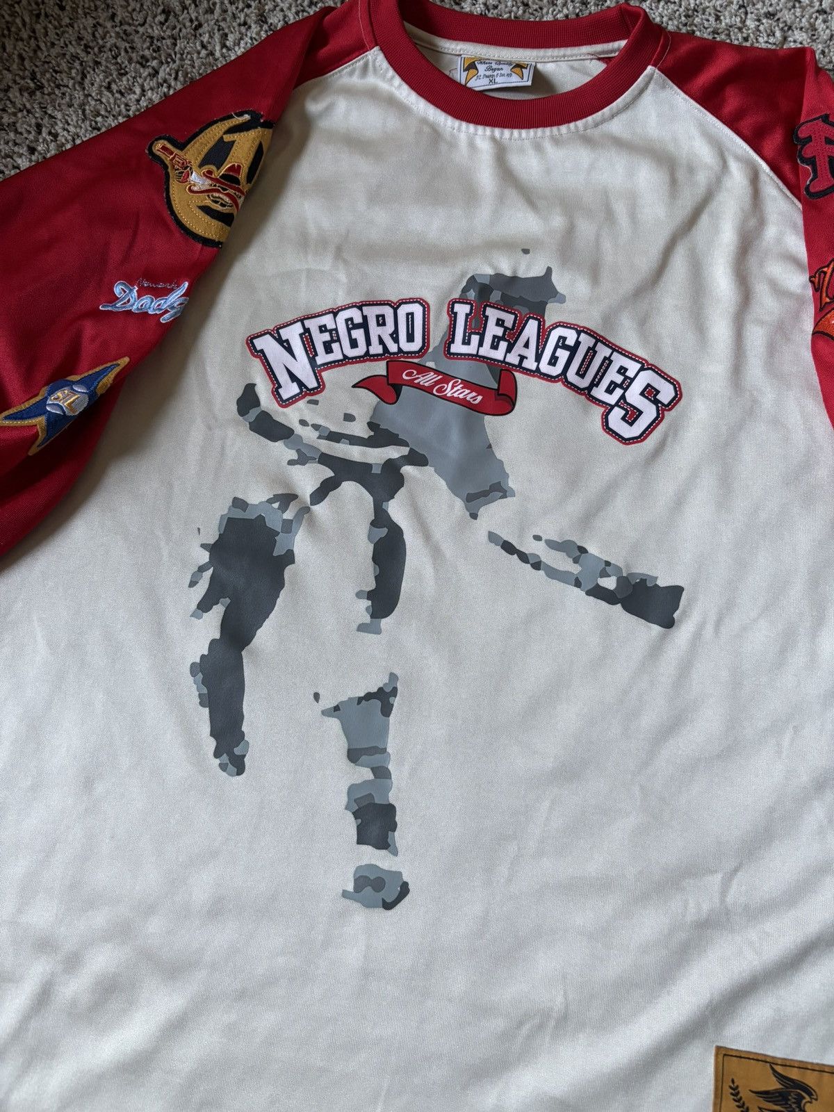 Other Born Again Goods, Negro League Baseball Shirt XL Size US XL / EU 56 / 4 - 2 Thumbnail