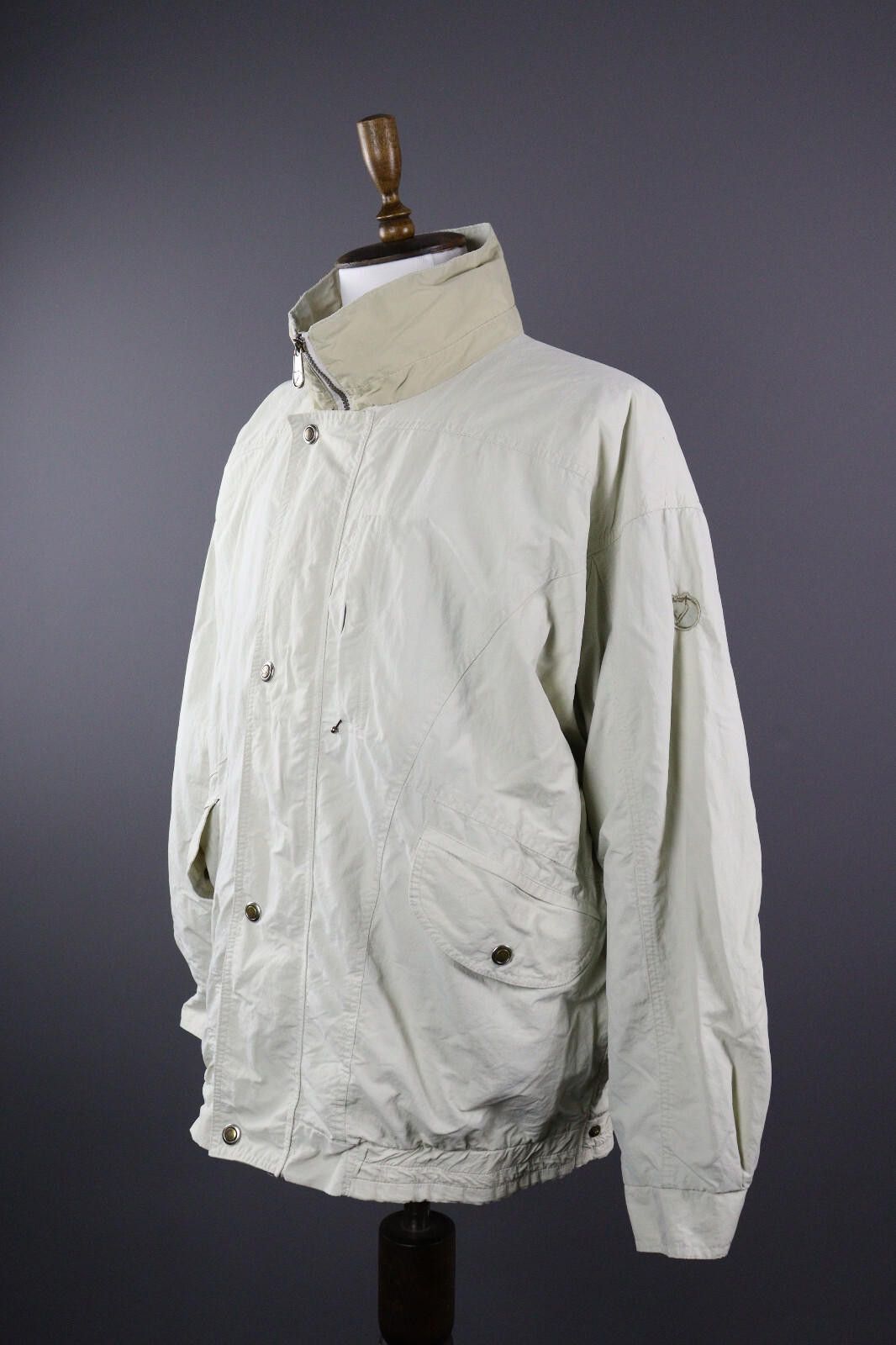 Fjallraven Men Rare Vintage 80s 90s Fjall Raven Full Zip Jacket Size XL Size US XL / EU 56 / 4 - 1 Thumbnail