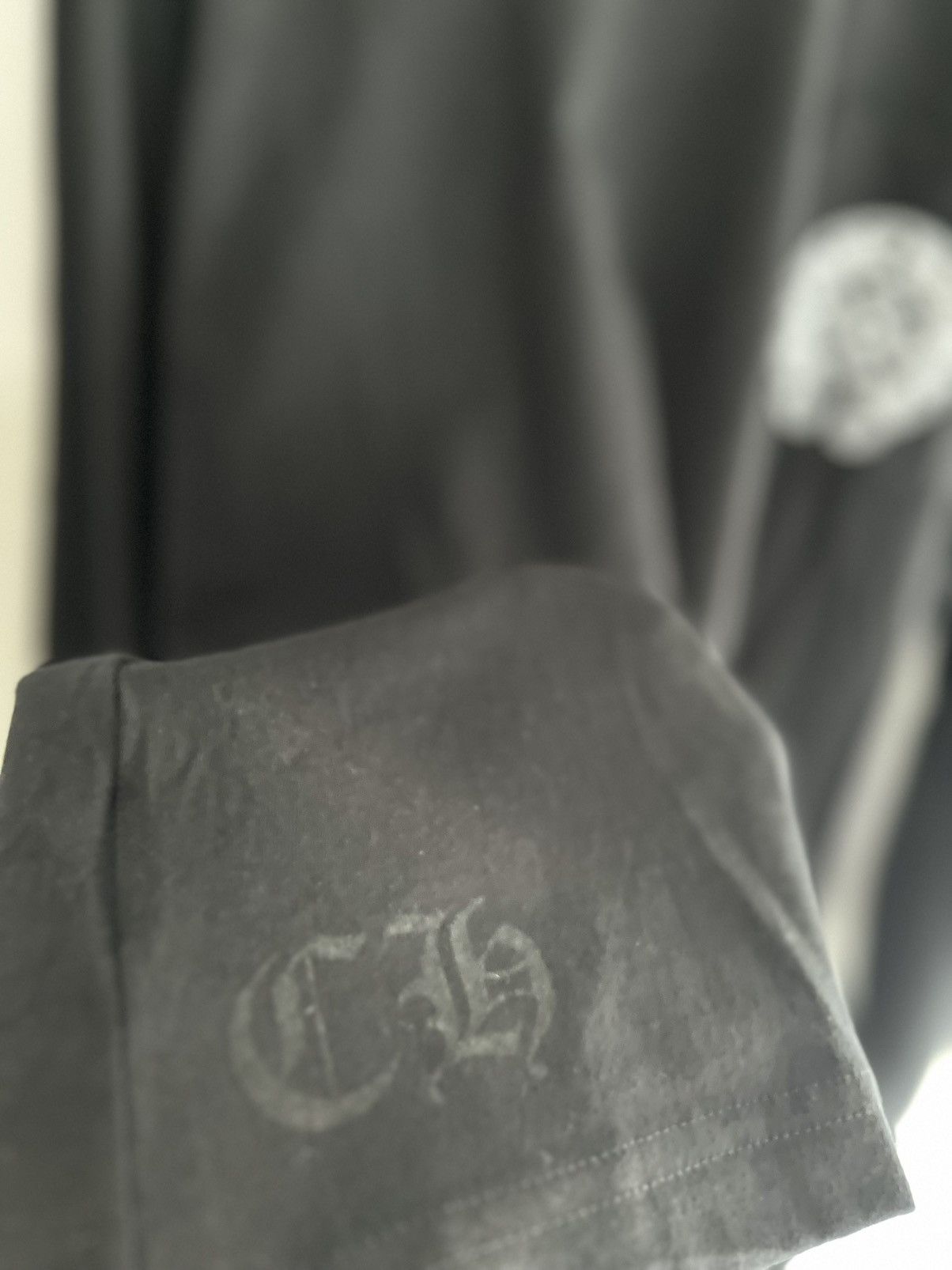 Chrome Hearts Brand NEW Chrome Hearts Miami Logo Shirt Long Sleeve Size US XL / EU 56 / 4 - 16 Thumbnail