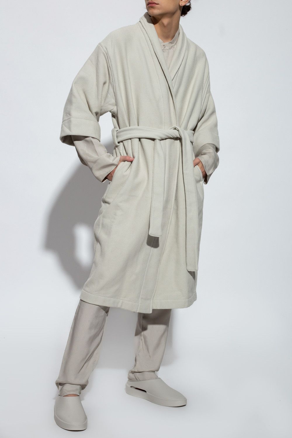 Fear of God Fear of God Home Collection Luxury Loungewear Knit Robe Size US M / EU 48-50 / 2 - 19 Thumbnail