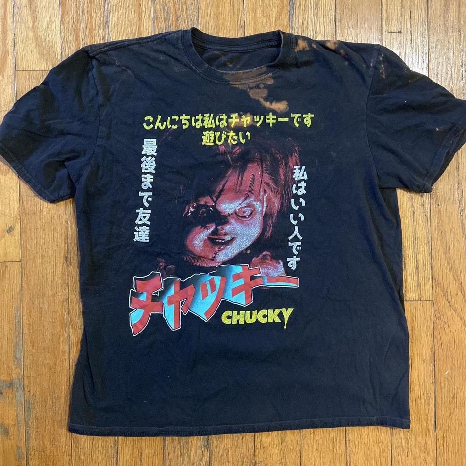 Japanese Brand Chucky Japanese Exclusive Tee Size US M / EU 48-50 / 2 - 1 Thumbnail