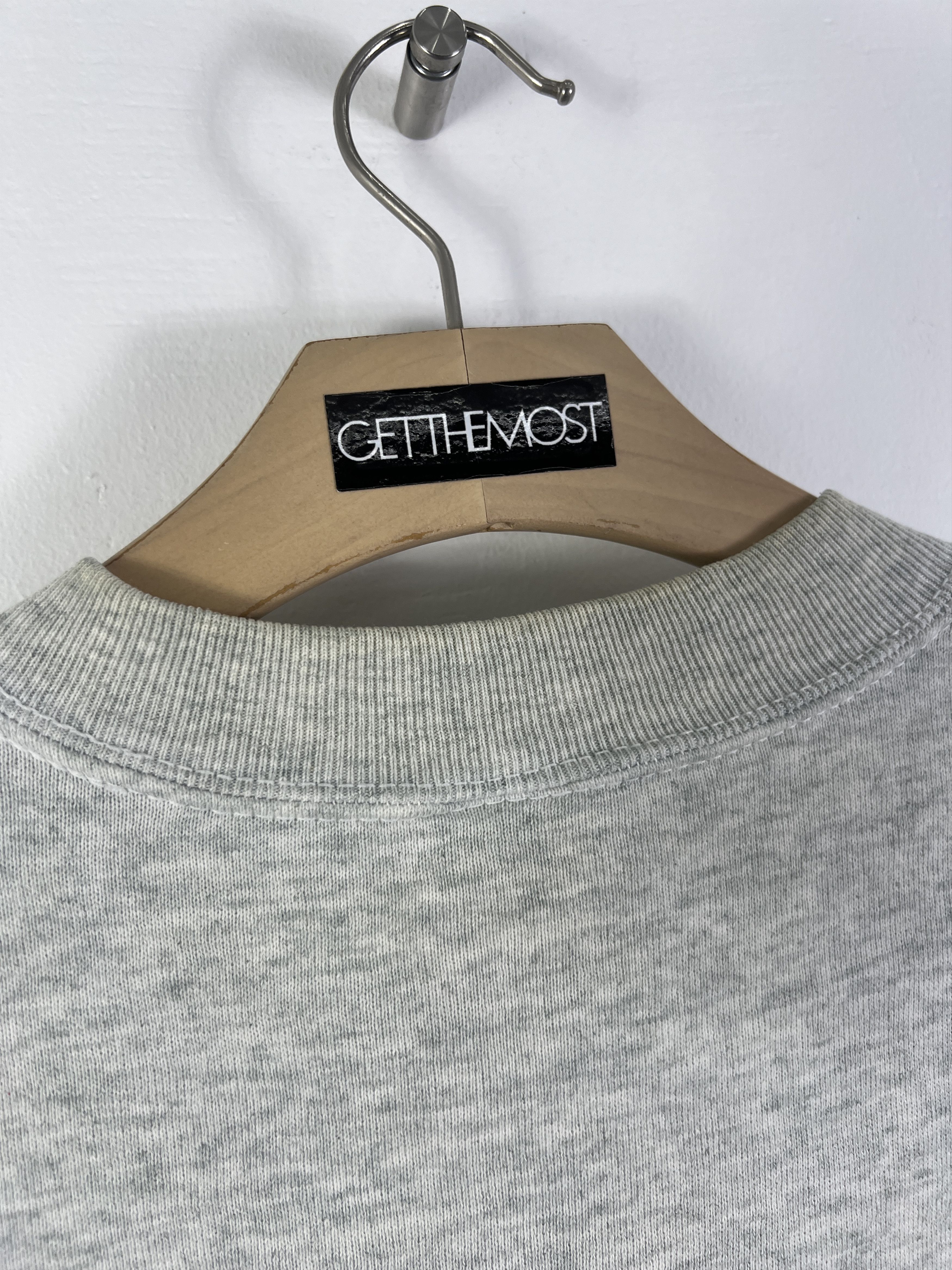 Vintage No.4909 Vintage 90s US Tennis League Promo Sweatshirt (XL) Size US XL / EU 56 / 4 - 7 Thumbnail