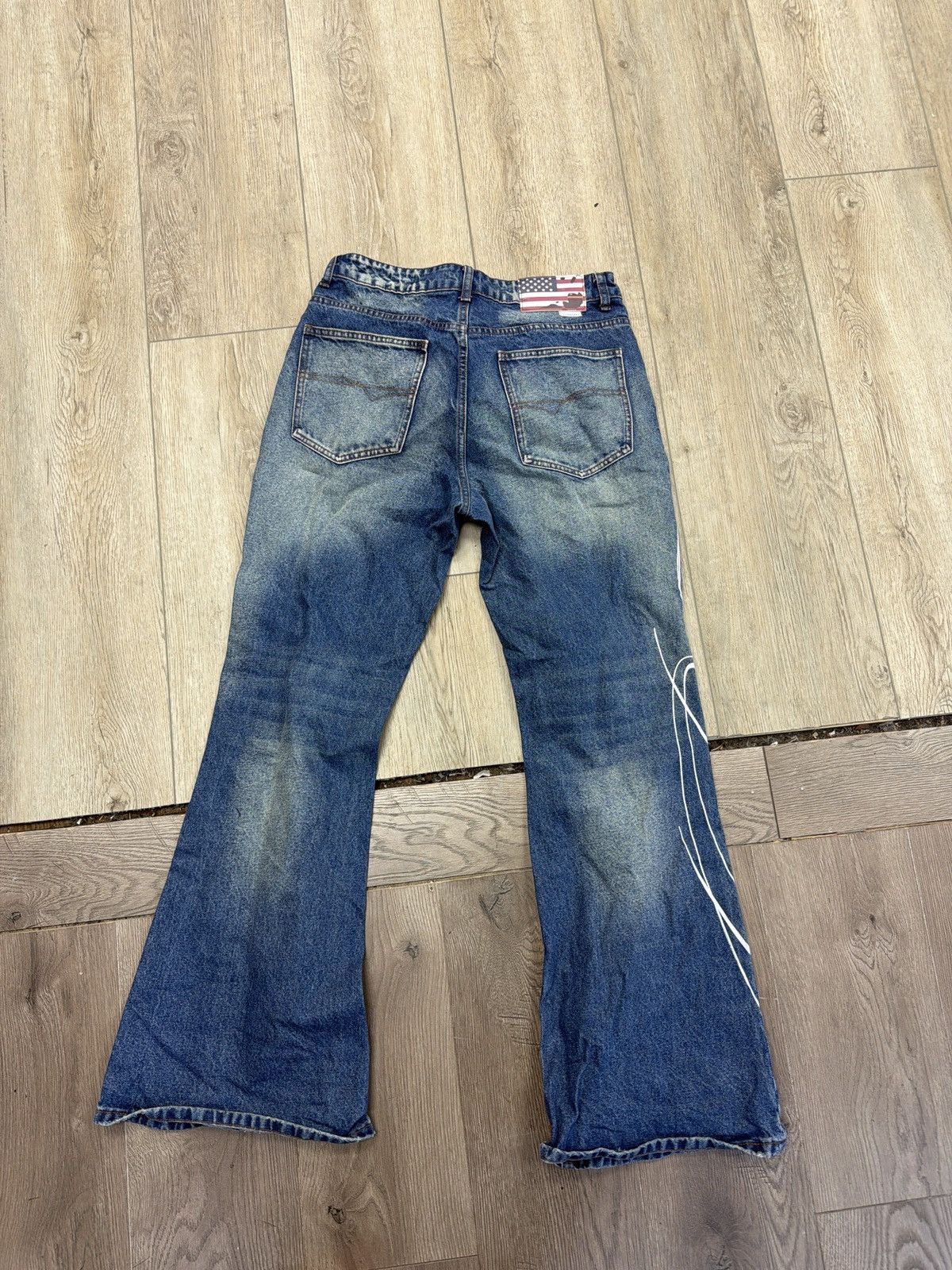The GV Gallery Gv gallery Raspberry hills Miley Cyrus Denim Jeans Size US 32 / EU 48 - 2 Thumbnail