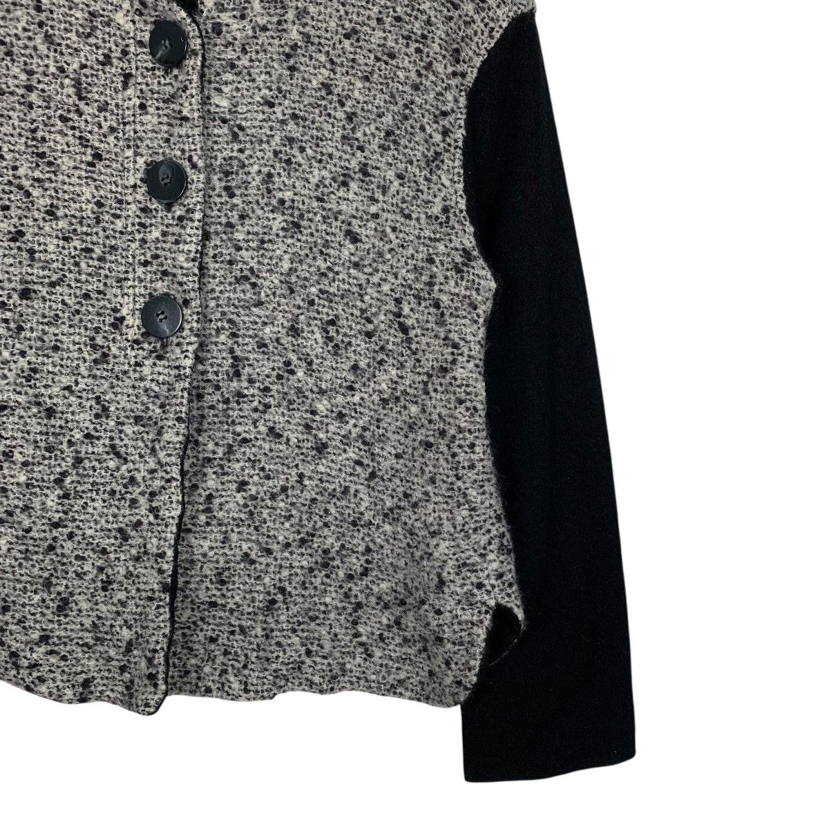 Japanese Brand Japanese Brand M.A Two Tone Women Jacket Size M / US 6-8 / IT 42-44 - 4 Thumbnail
