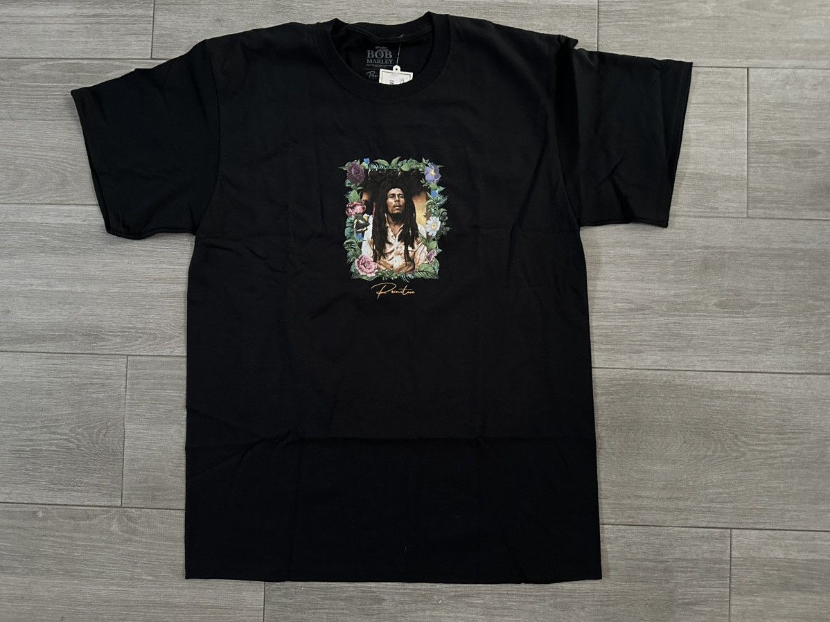 Bob Marley × Primitive Primitive x Bob Marley Everlasting Black Tee Sz L Large Size US L / EU 52-54 / 3 - 1 Thumbnail