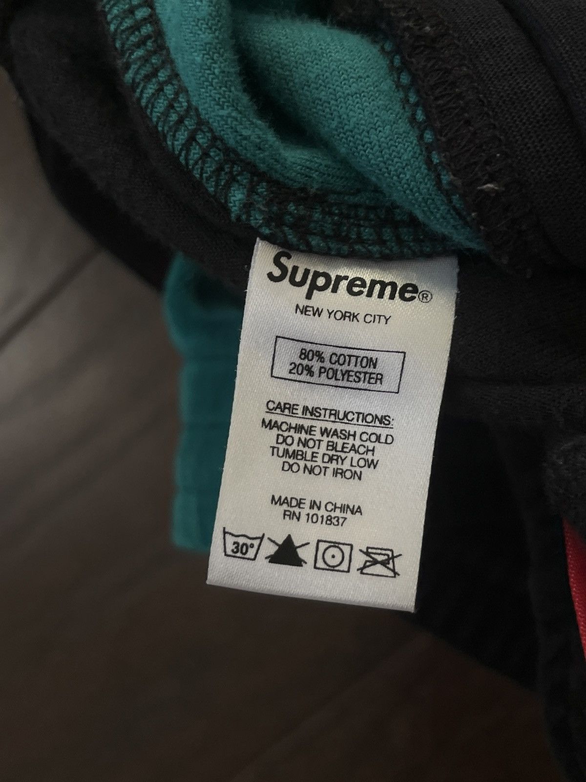 Supreme Supreme Velour sweatpants FW16 track pants🇮🇹 Size US 32 / EU 48 - 9 Thumbnail