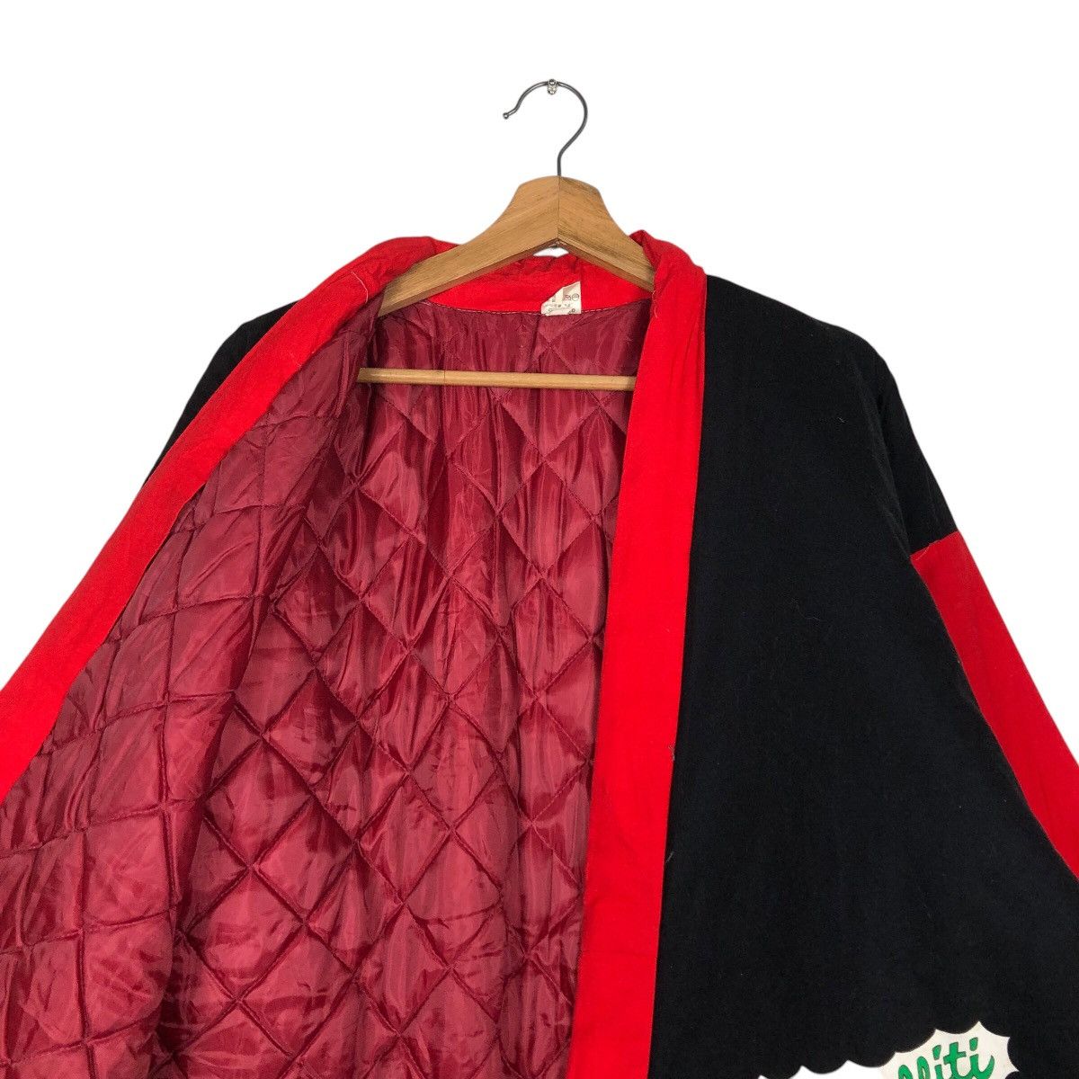 Hysteric Glamour 📌Vintage Kimono Jacket Buttonless Old Graffiti Big Logo Size US M / EU 48-50 / 2 - 13 Thumbnail