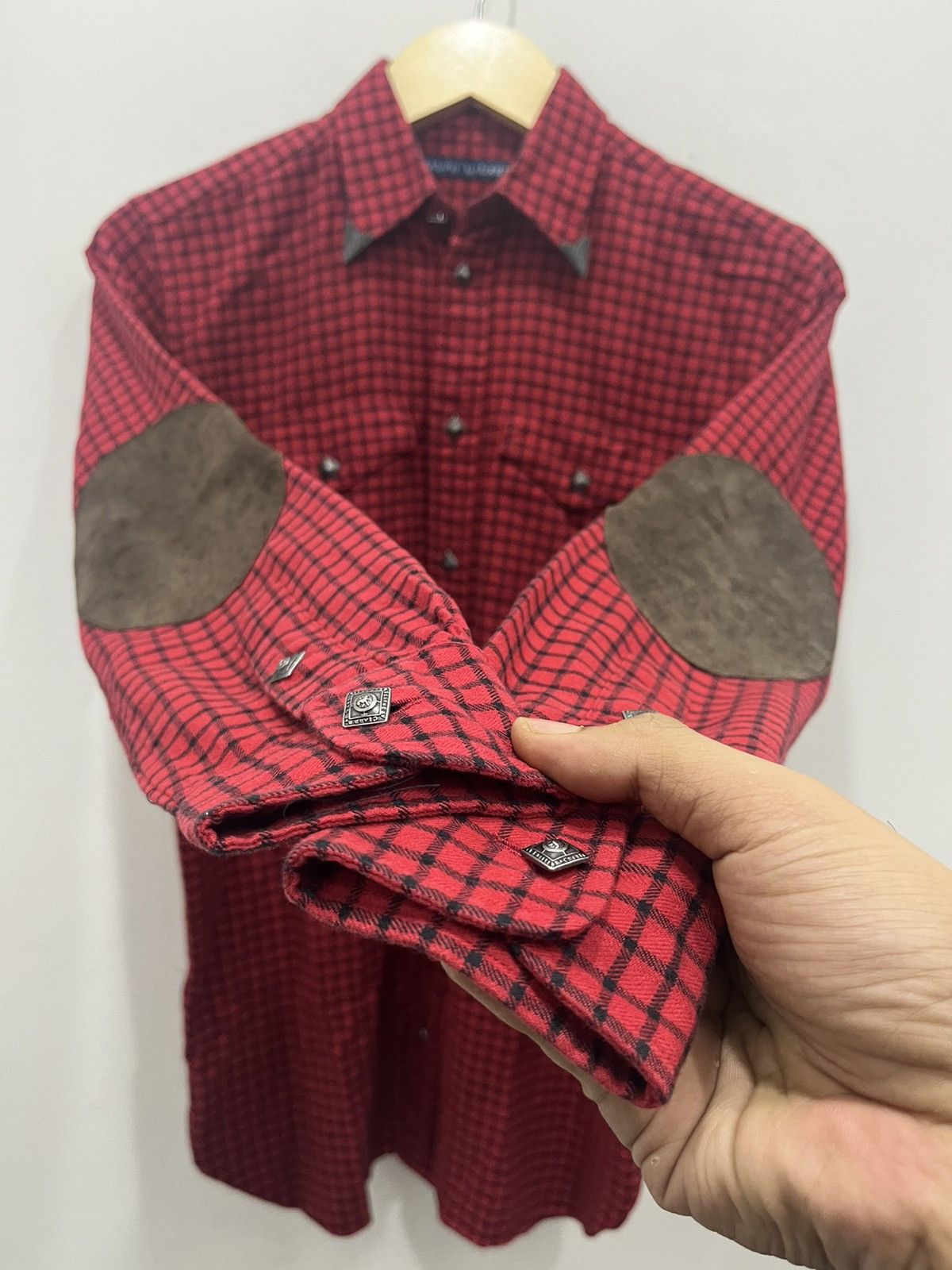 Polo Ralph Lauren Flannel Ralph Lauren Checked Button Shirt Vintage Size US M / EU 48-50 / 2 - 5 Thumbnail
