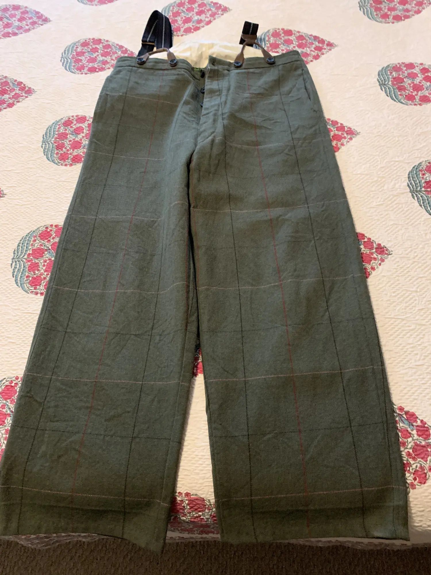 Paul Harnden Shoemakers PAUL HARNDEN LANCASHIRE TROUSER LINEN