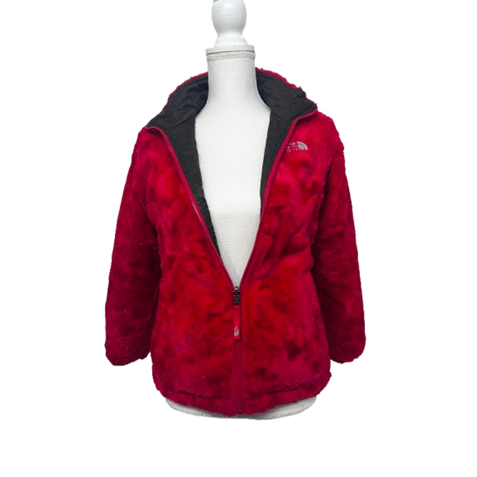The North Face North Face 2 in 1 Zip Up Puffer Faux Fur Reversible Jacket S Size S / US 4 / IT 40 - 8 Thumbnail