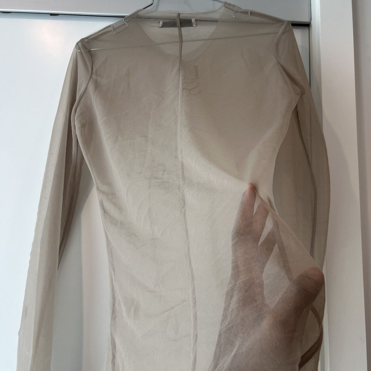 Ludovic De Saint Sernin LUDOVIC DE SAINT SERNIN MESH SHIRT Size US M / EU 48-50 / 2 - 5 Thumbnail