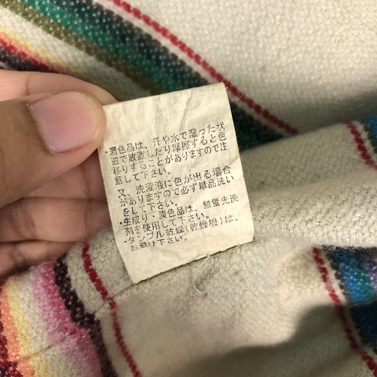Japanese Brand 🔥Vtg Denim Biker Jacket Japan Blanket Lining Size US M / EU 48-50 / 2 - 19 Thumbnail