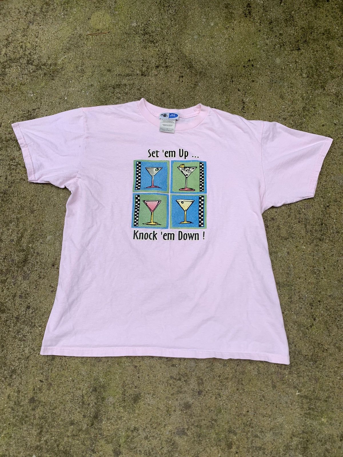 Vintage Vintage Alcohol T Shirt Size US L / EU 52-54 / 3 - 1 Thumbnail