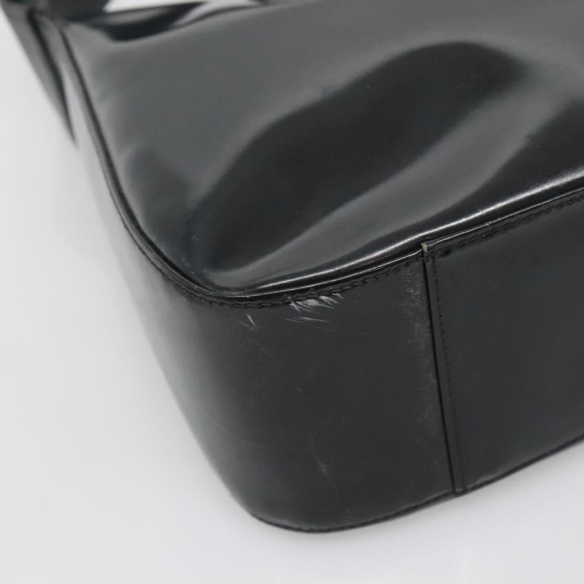 Gucci GUCCI Shoulder Bag Enamel Black 001 3754 001 3754 Size ONE SIZE - 13 Thumbnail