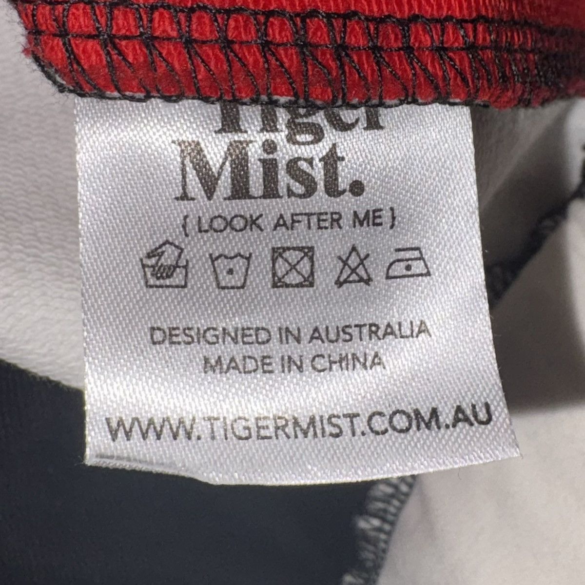 Other Tiger Mist White Red & Black Striped Joggers Size 26" / US 2 / IT 38 - 5 Thumbnail