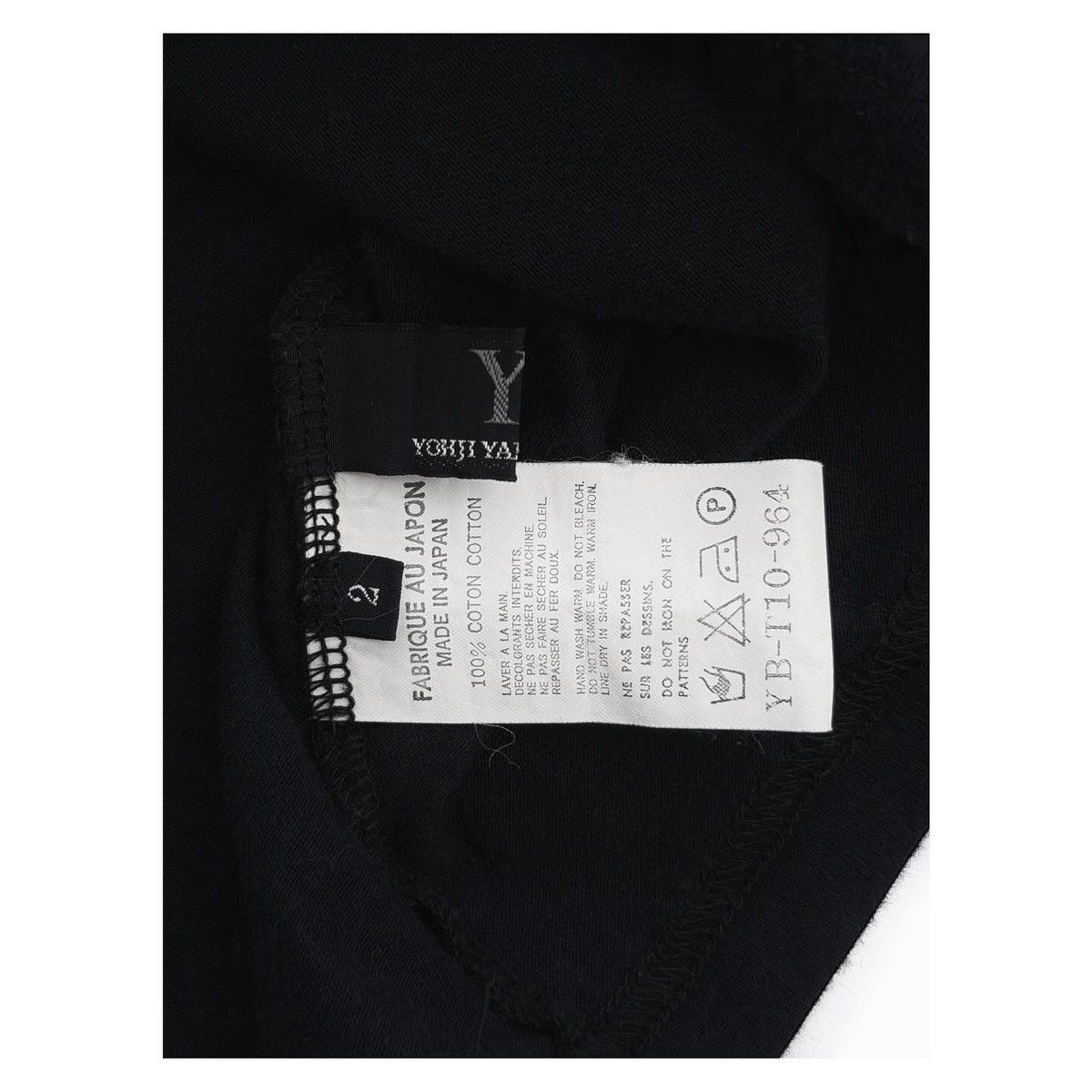 Yohji Yamamoto Yohji Yamamoto Size 2 Size M / US 6-8 / IT 42-44 - 7 Thumbnail
