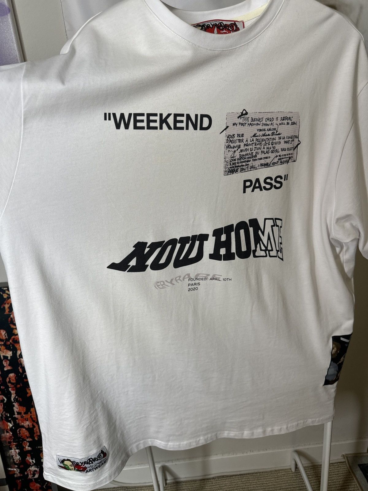 Other Very Rare “Virgil Off-White” Memorial Tee Size US XXL / EU 58 / 5 - 4 Thumbnail