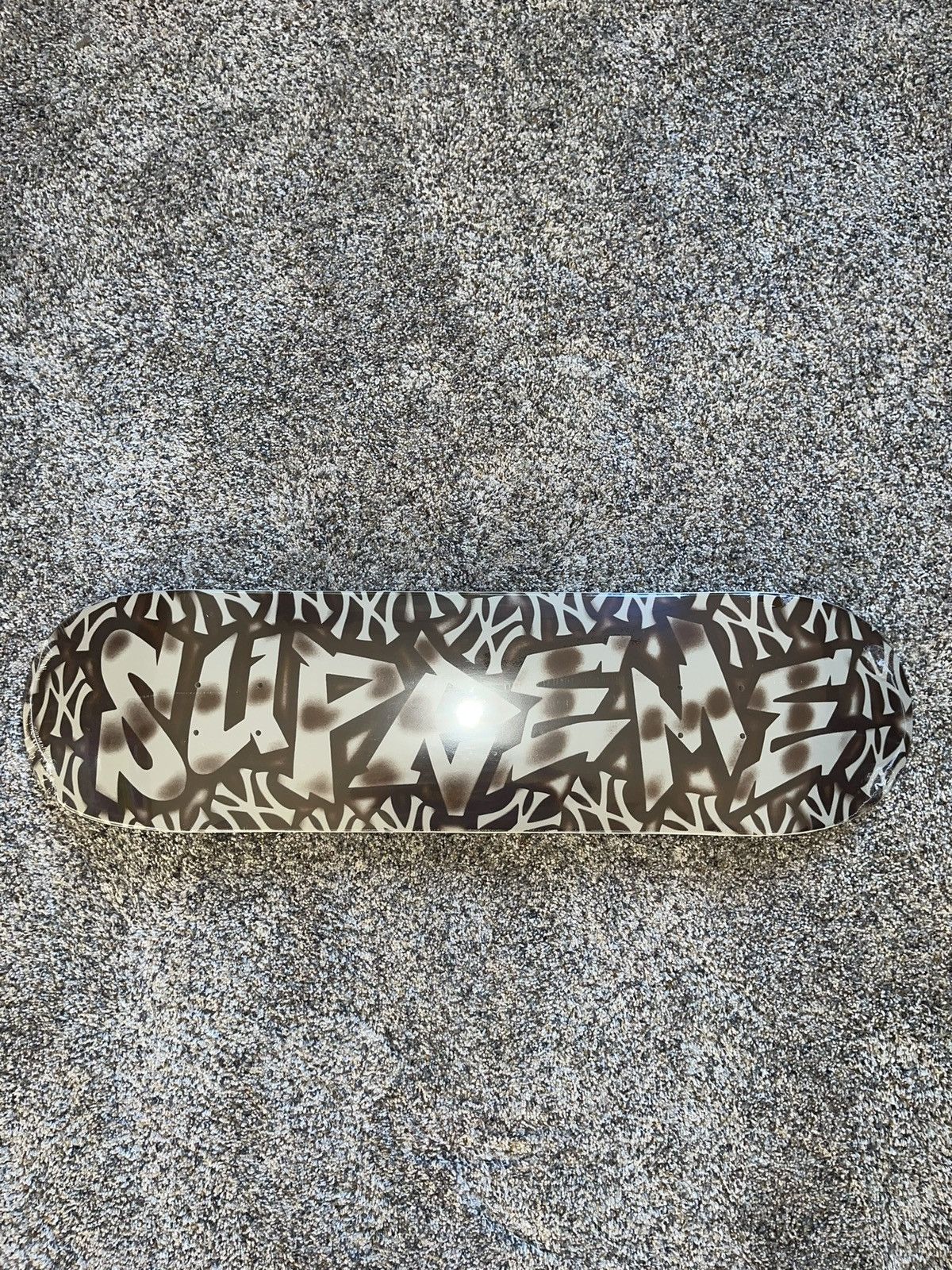 Supreme Supreme Yankees Deck NYY Airbrush Skateboard FW21 Size ONE SIZE - 3 Thumbnail