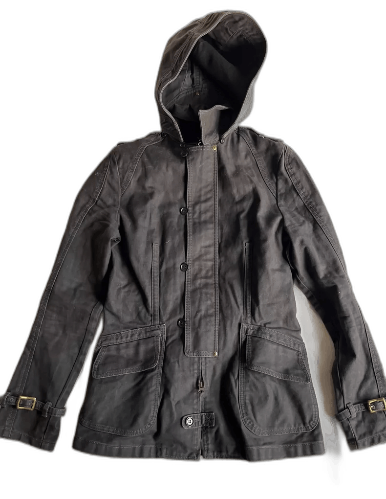 Yohji Yamamoto Vintage Deconstructed Cargo Jacket with Removable Lining Size M / US 6-8 / IT 42-44 - 1 Thumbnail