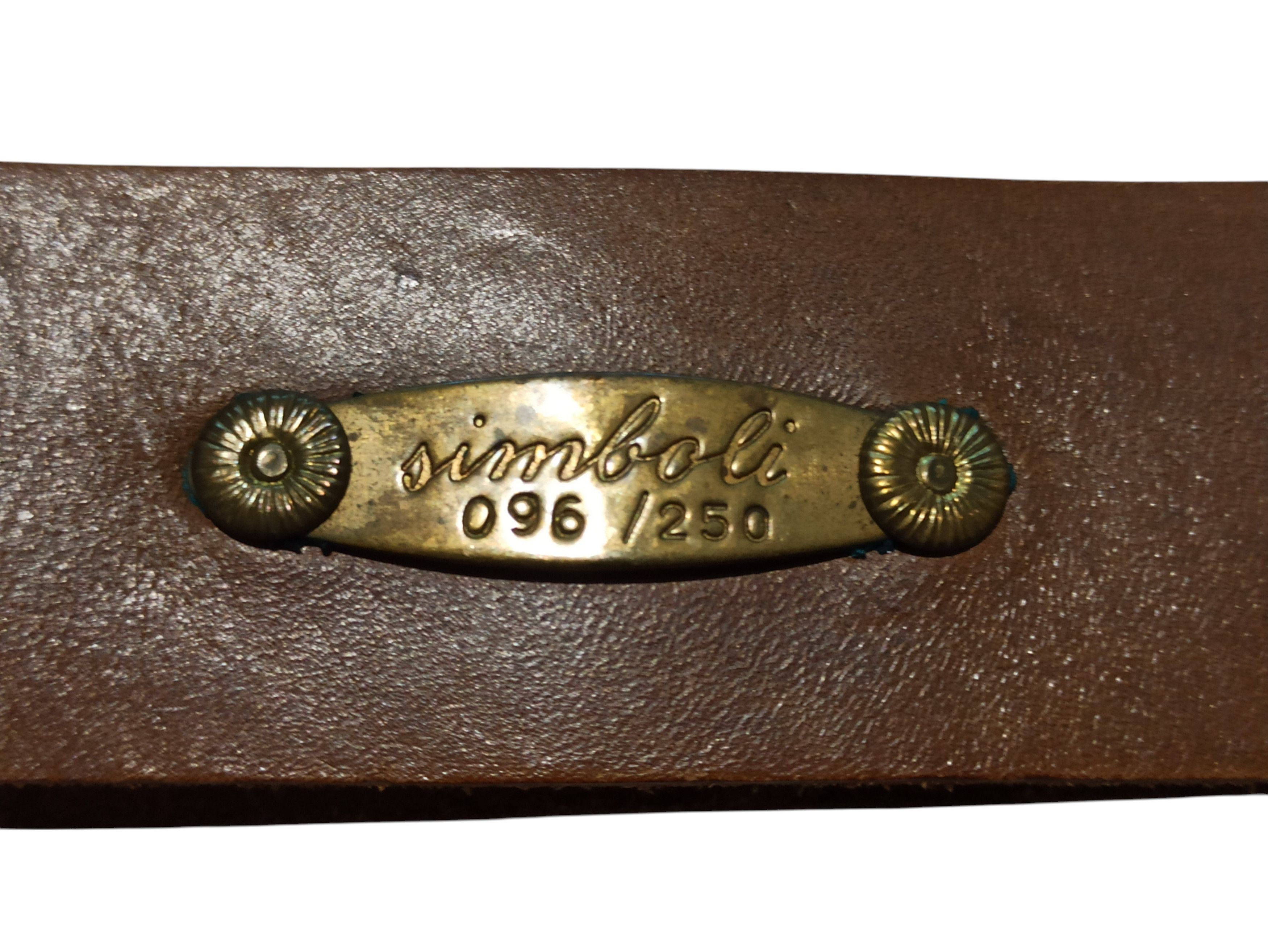 Vintage Simboli Vintage Womens Belt Limited Edition Size ONE SIZE - 6 Thumbnail