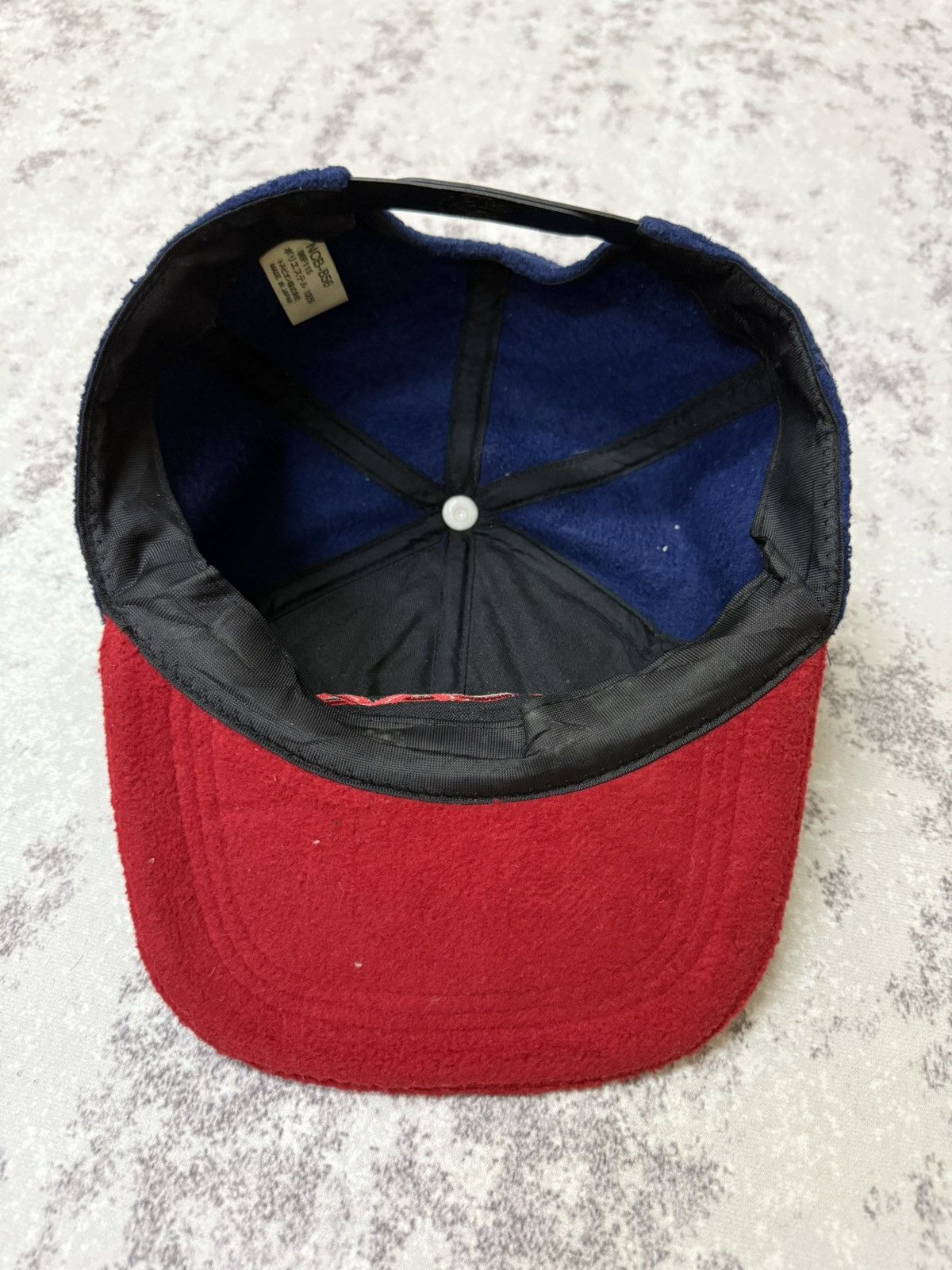 Japanese Brand Vintage Asia NCAA The National Collegiate Athletic Flece Cap Size ONE SIZE - 8 Thumbnail