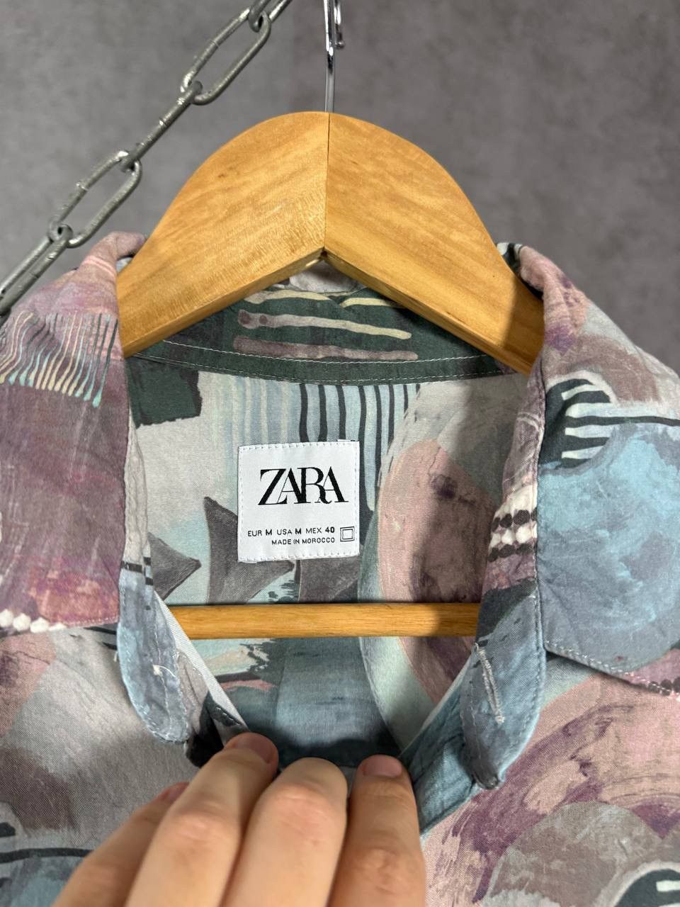 Zara Zara Man art crazy hawaiian shirt Size US M / EU 48-50 / 2 - 4 Thumbnail
