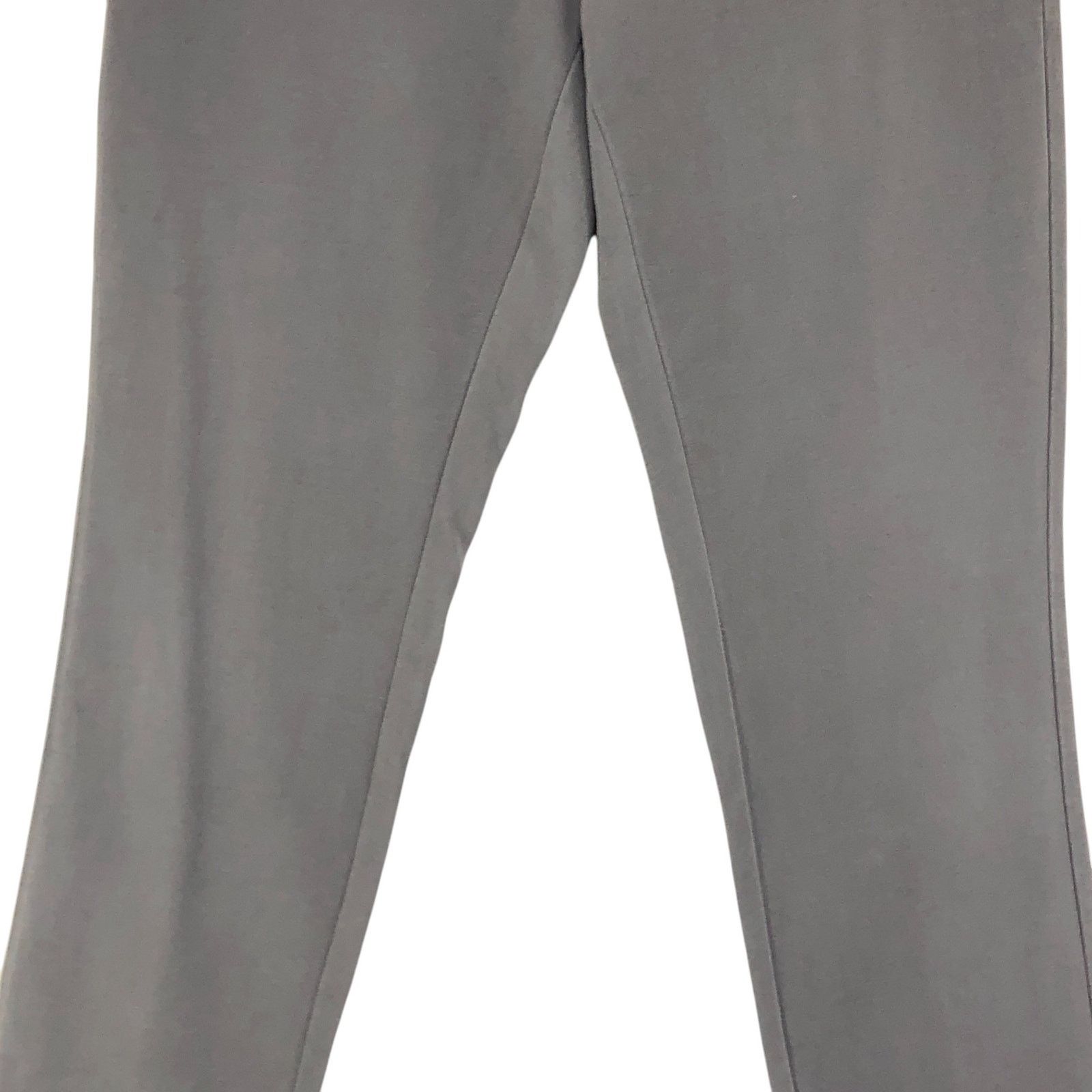 Eileen Fisher Eileen Fisher Size 6 Pants Silk Cotton Stretch Side Zip Gray Size 28" / US 6 / IT 42 - 3 Thumbnail