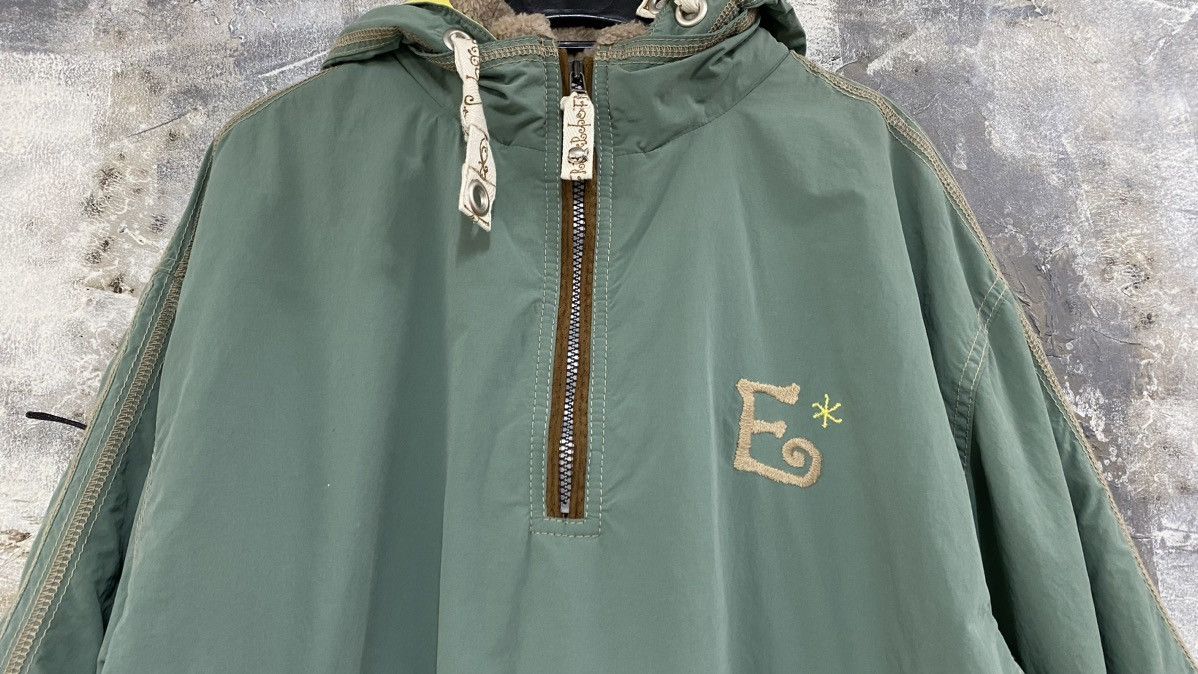 Ellesse × Goldwin Vintage Ellesse Half Zipper Hoodie Jacket Size US M / EU 48-50 / 2 - 6 Thumbnail