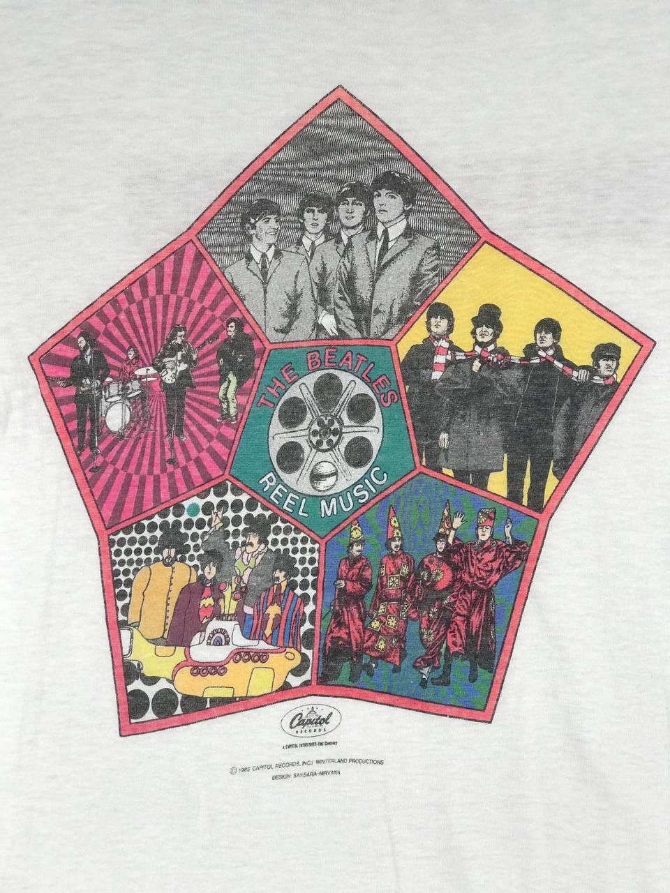 Band Tees × Vintage Vintage 1982 The Beatles capital records tower records Size US M / EU 48-50 / 2 - 3 Thumbnail